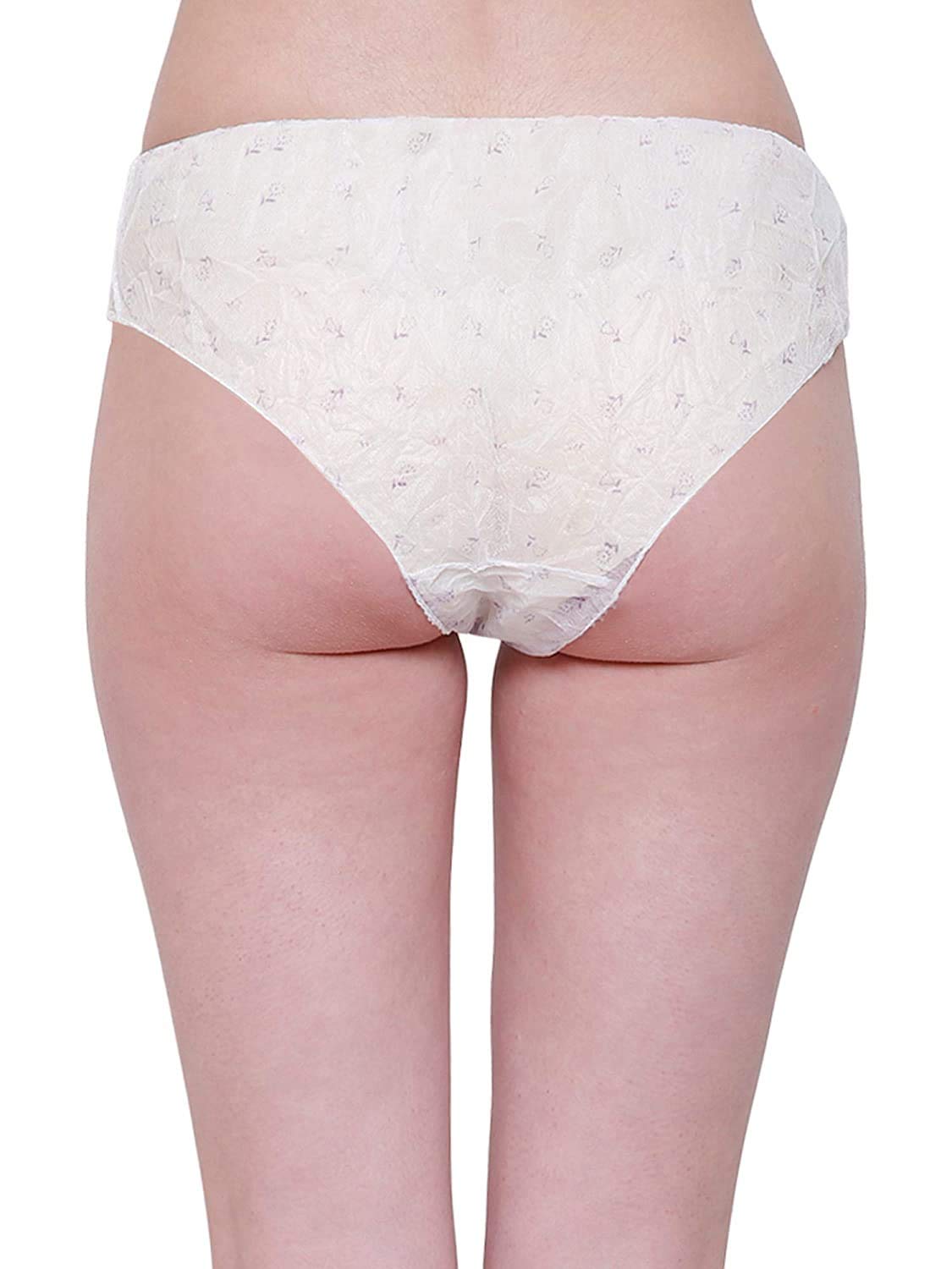 PLUMBURY Women Cotton Disposable Panties - Image 3