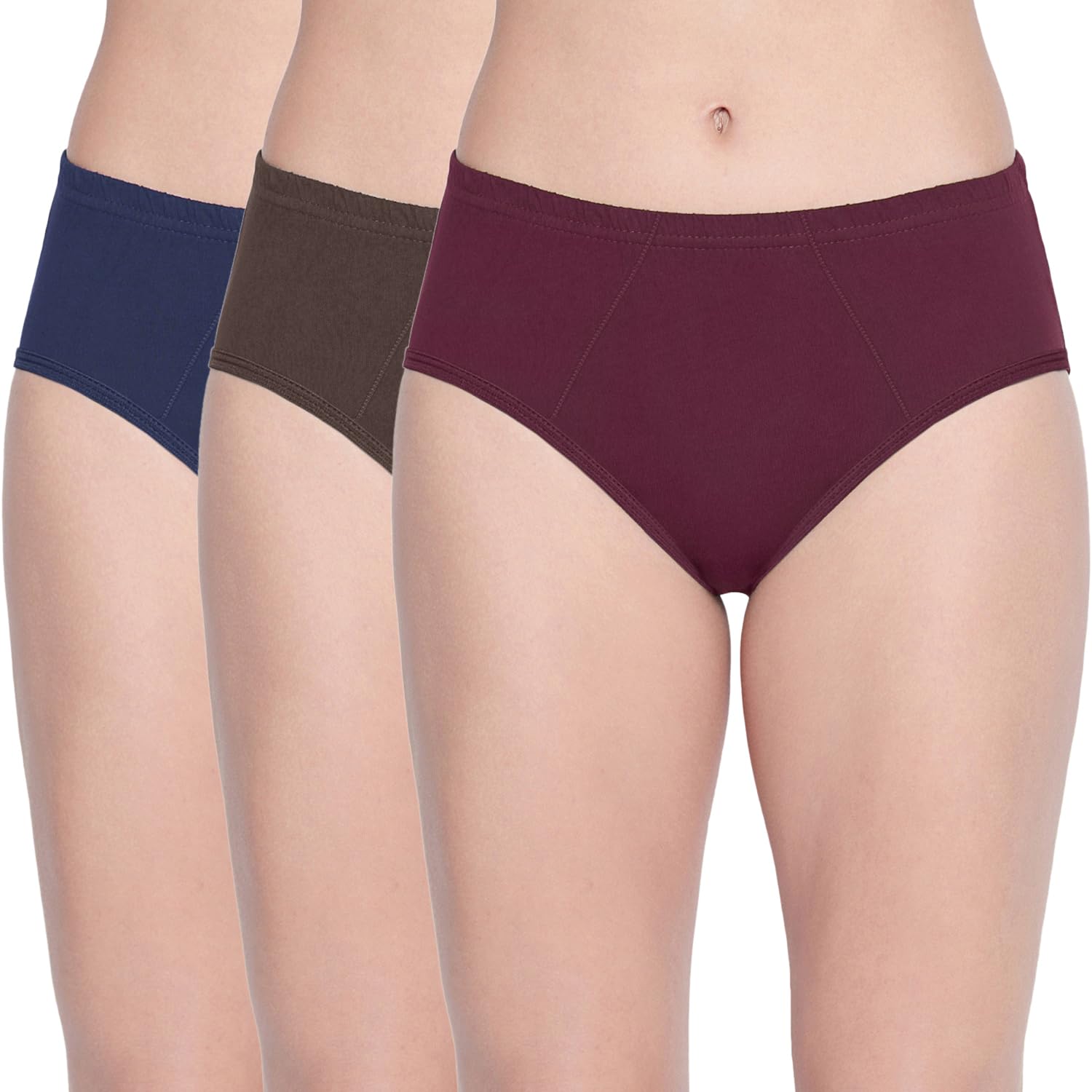 BODYCARE Women's Cotton Panties - Assorted
