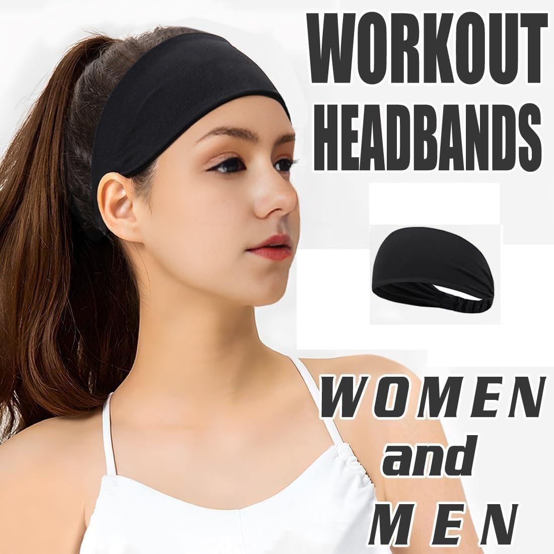 PAROPKAR Elastic Headband for Running Cycling - Image 3