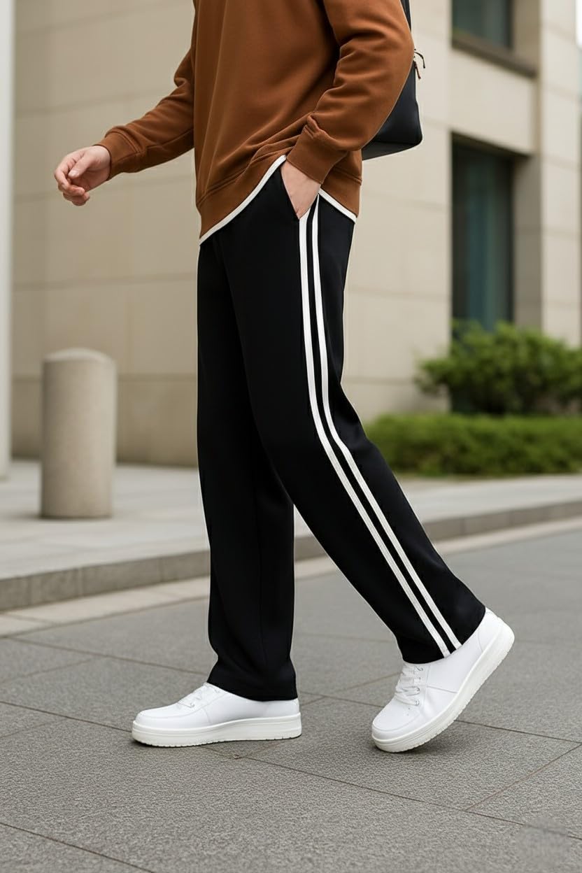 dockstreet Men's Sweatpants - Black - Image 3