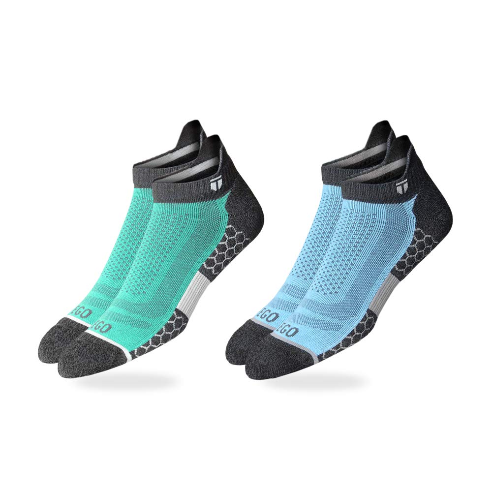 TEGO Trail Light Nylon Ankle Socks for Men Women