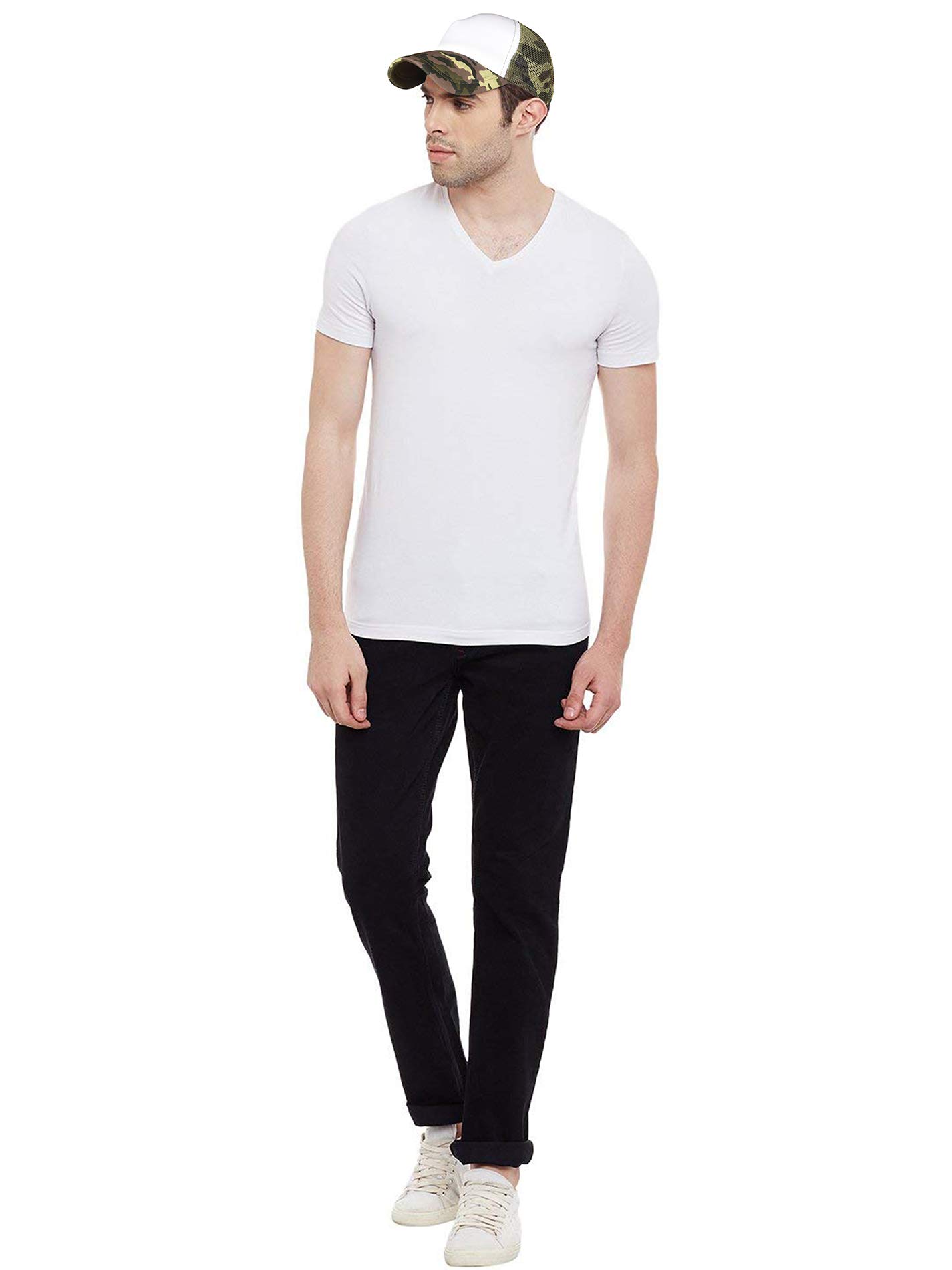 DRUNKEN Unisex Mesh Cap - Image 3