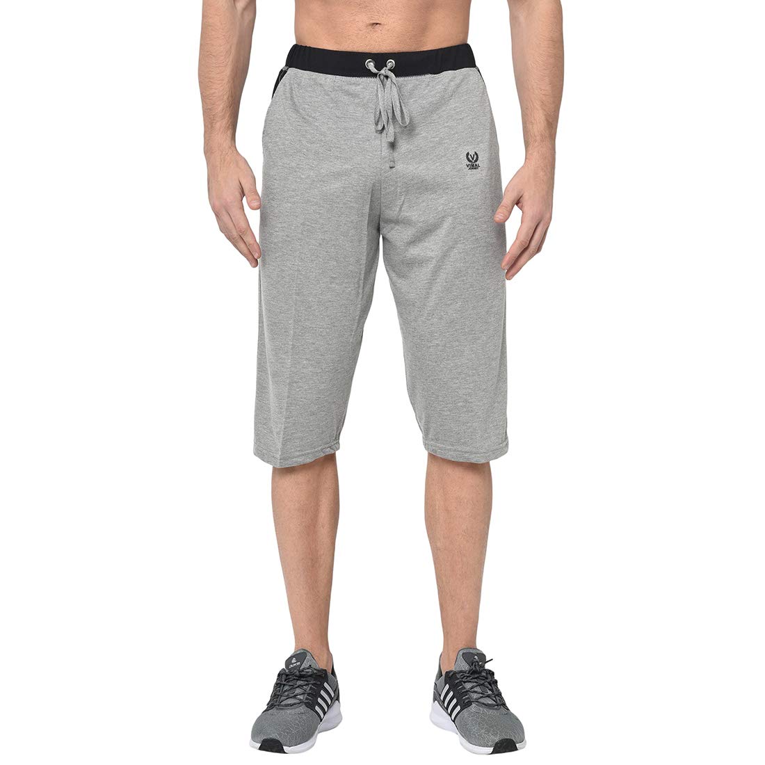 Mack Multicolor Cotton Blended Capri for Men - Image 2