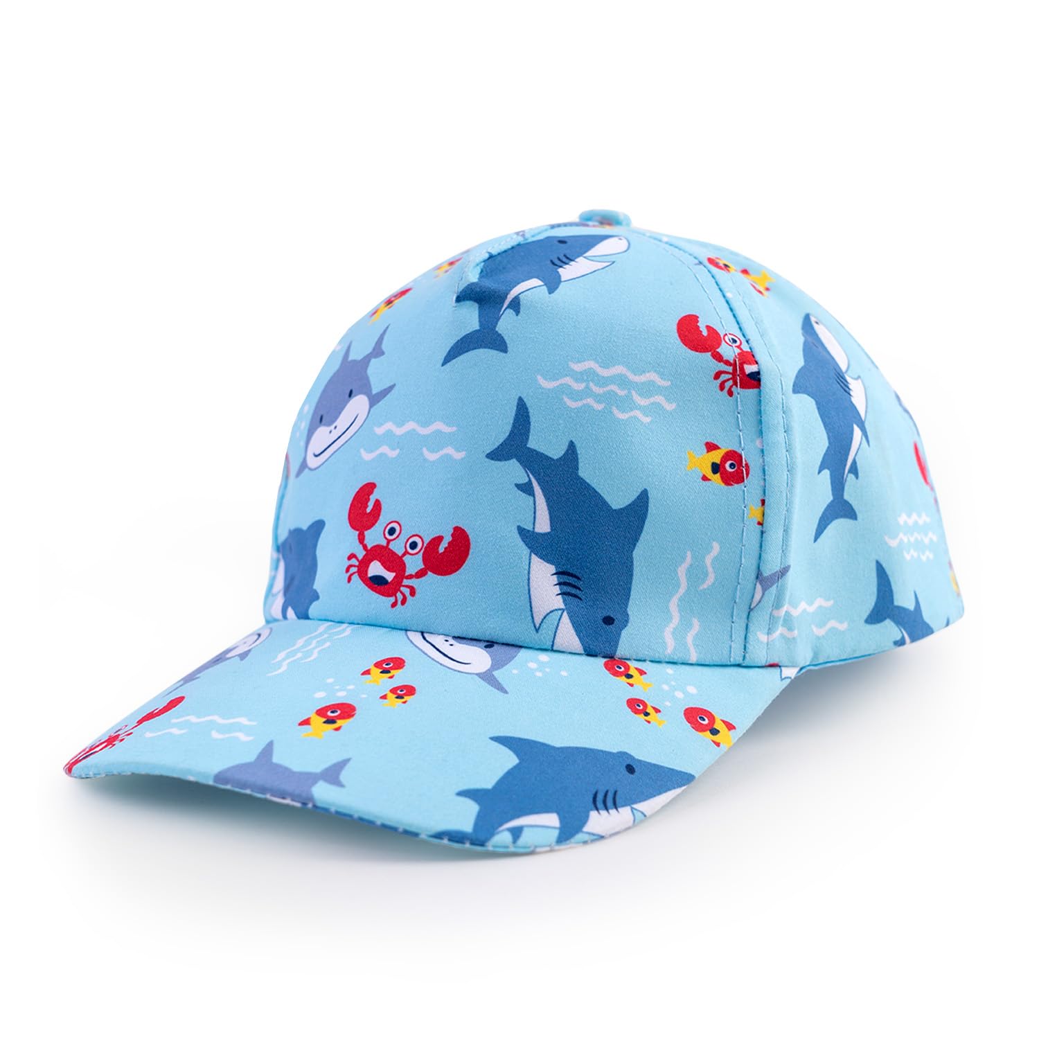 Mee Mee Baby Summer Cap for Boys & Girls - Light Blue