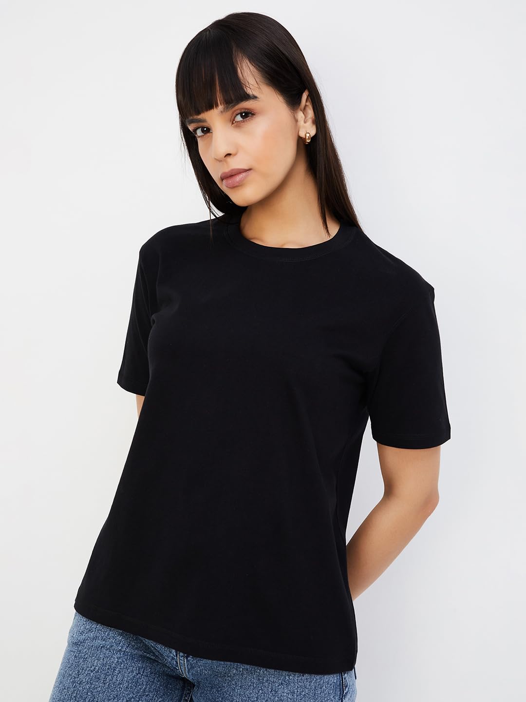 Max Cotton Women's T-Shirt - Black - Image 5