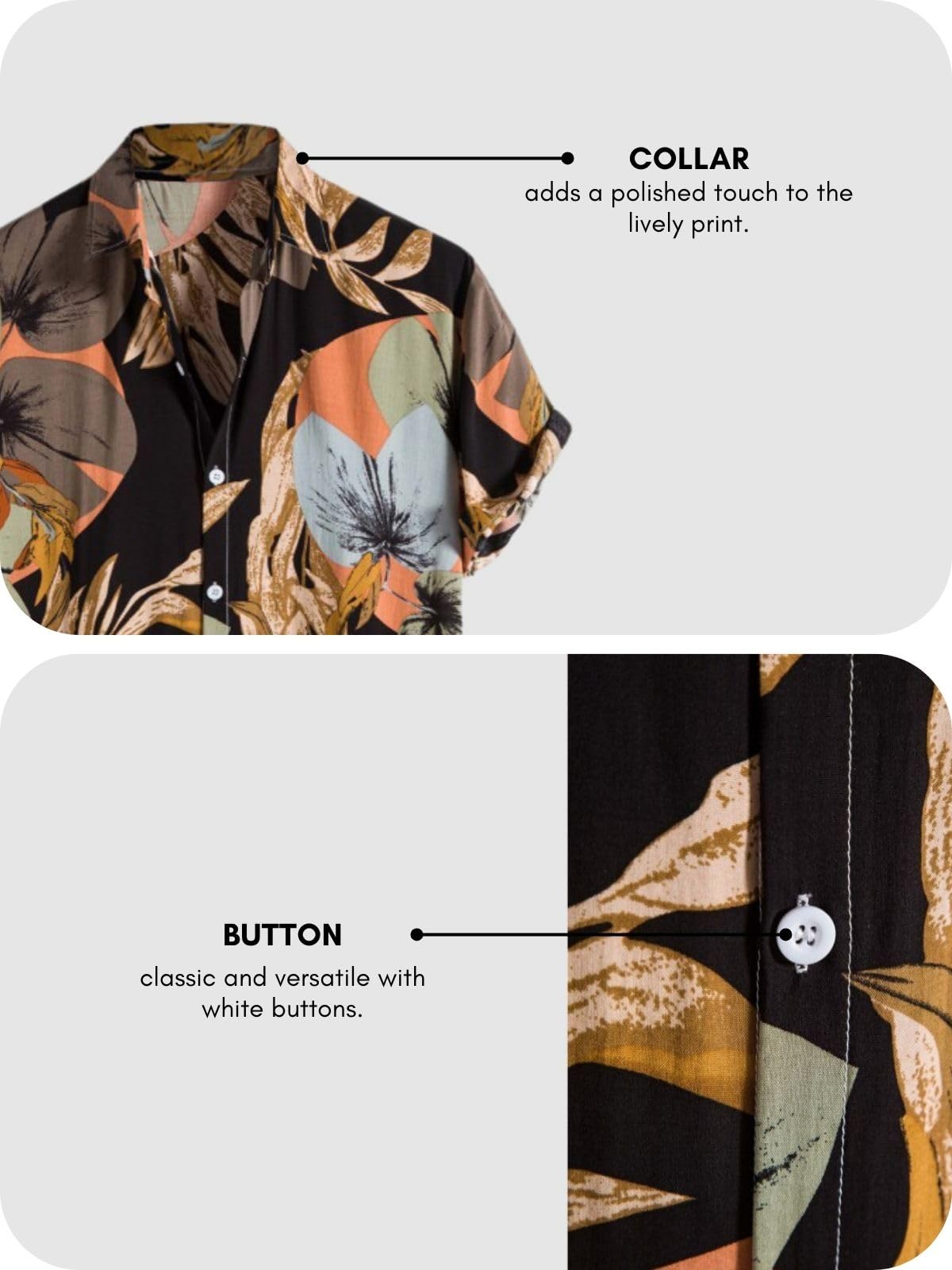 Leriya Fashion Printed Shirt for Men - Image 5