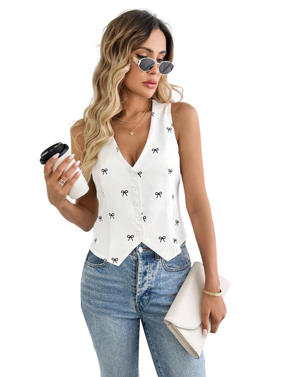 KATECLO Women Corset Vest