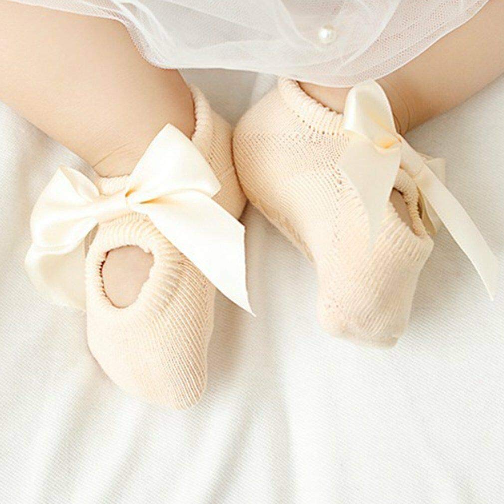 SYGA Baby Girl Anti Slip Cotton Socks - Image 4