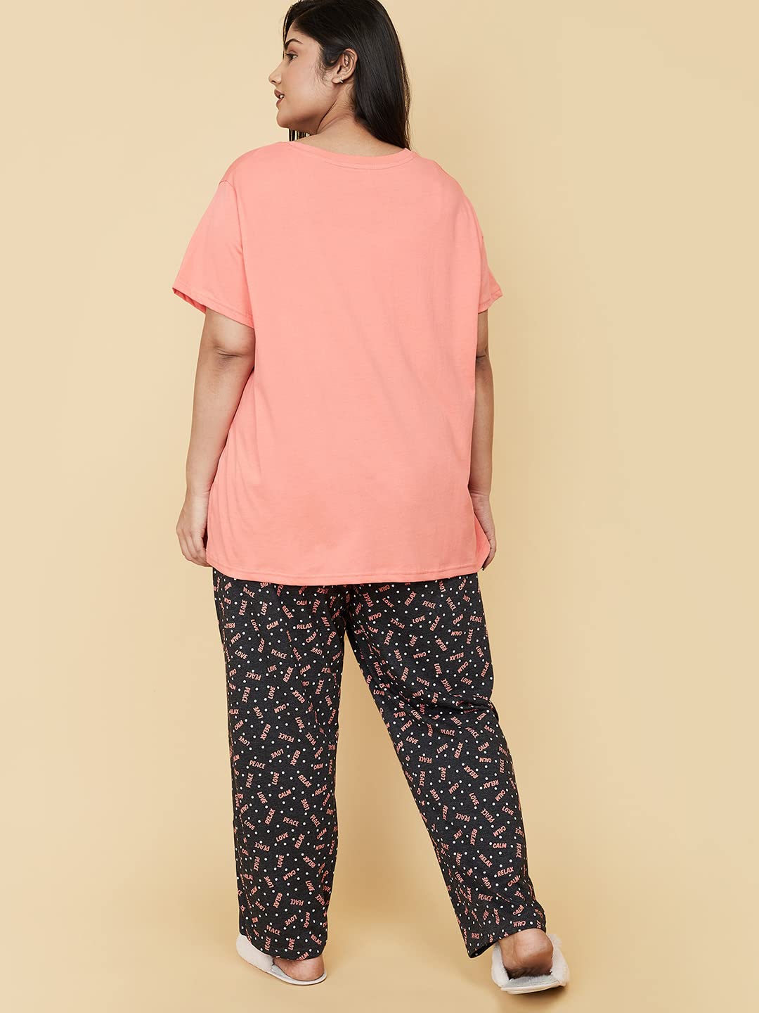 Max Women Cotton Printed T-Shirt - Image 5