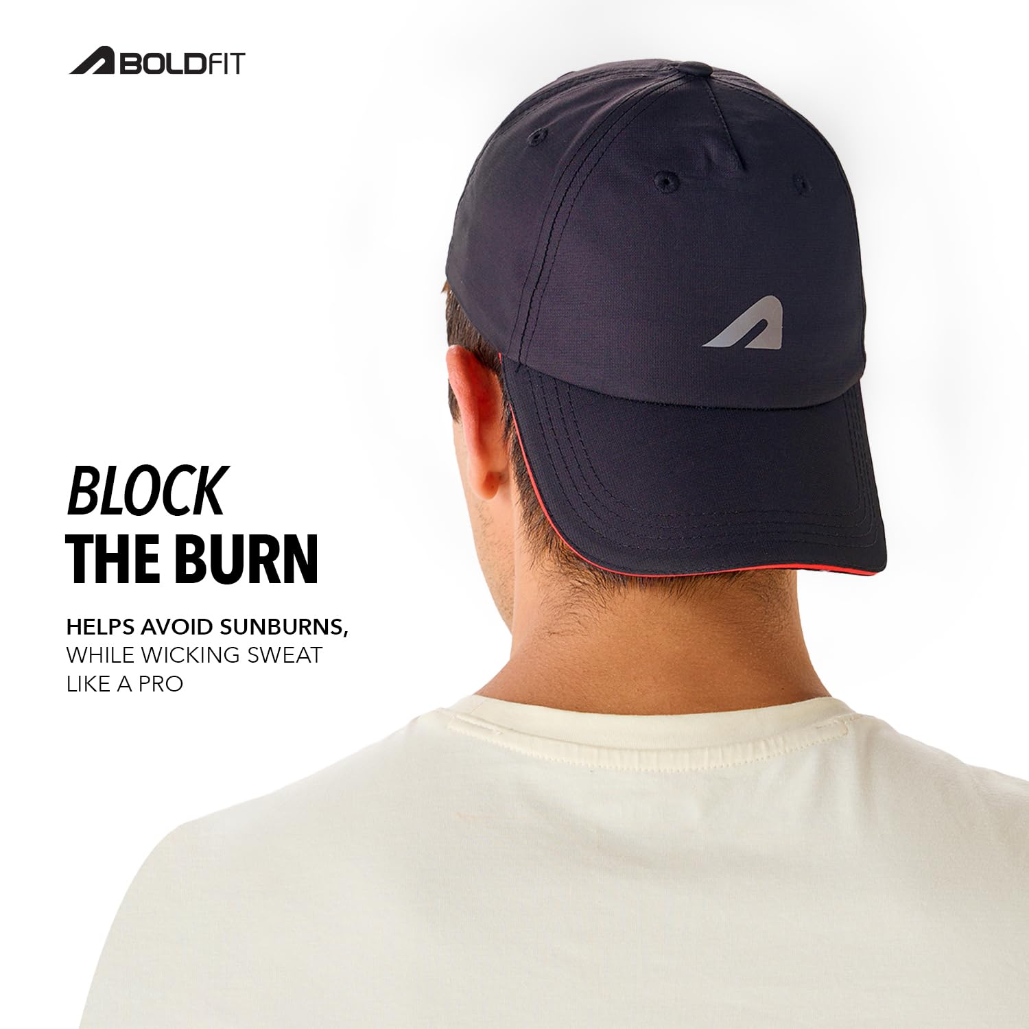 Boldfit Polyester Blend Head Caps for Men - Image 3