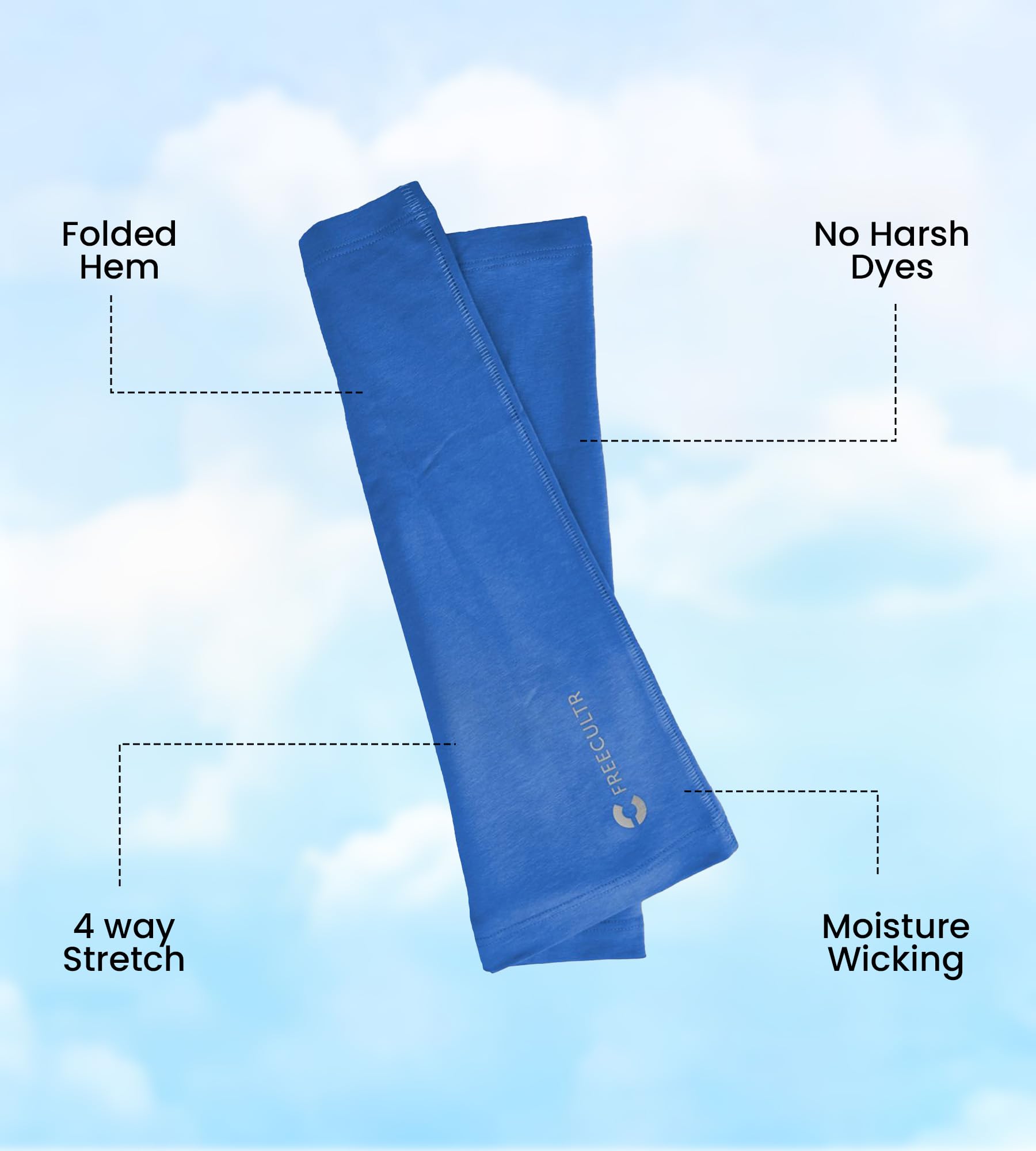 Freecultr Unisex Bamboo Bandana - Image 4