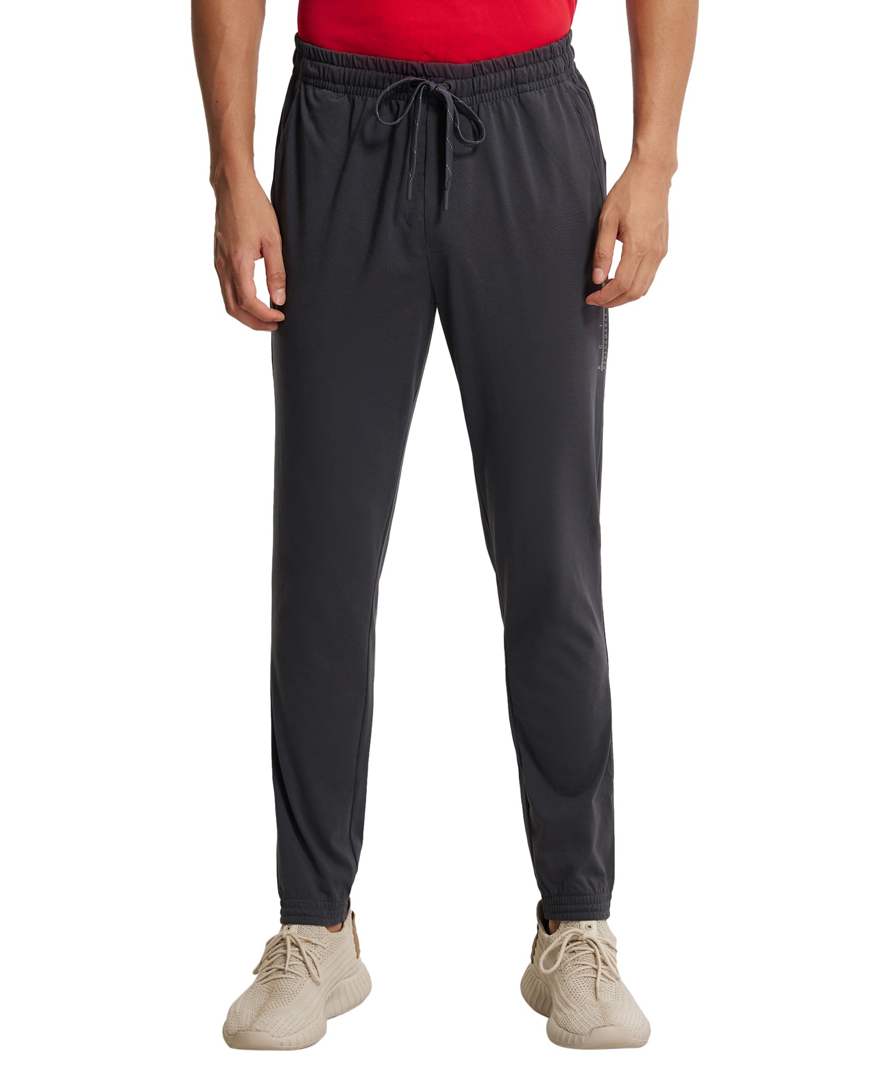 Jockey Men's Relaxed Fit Joggers - Graphite