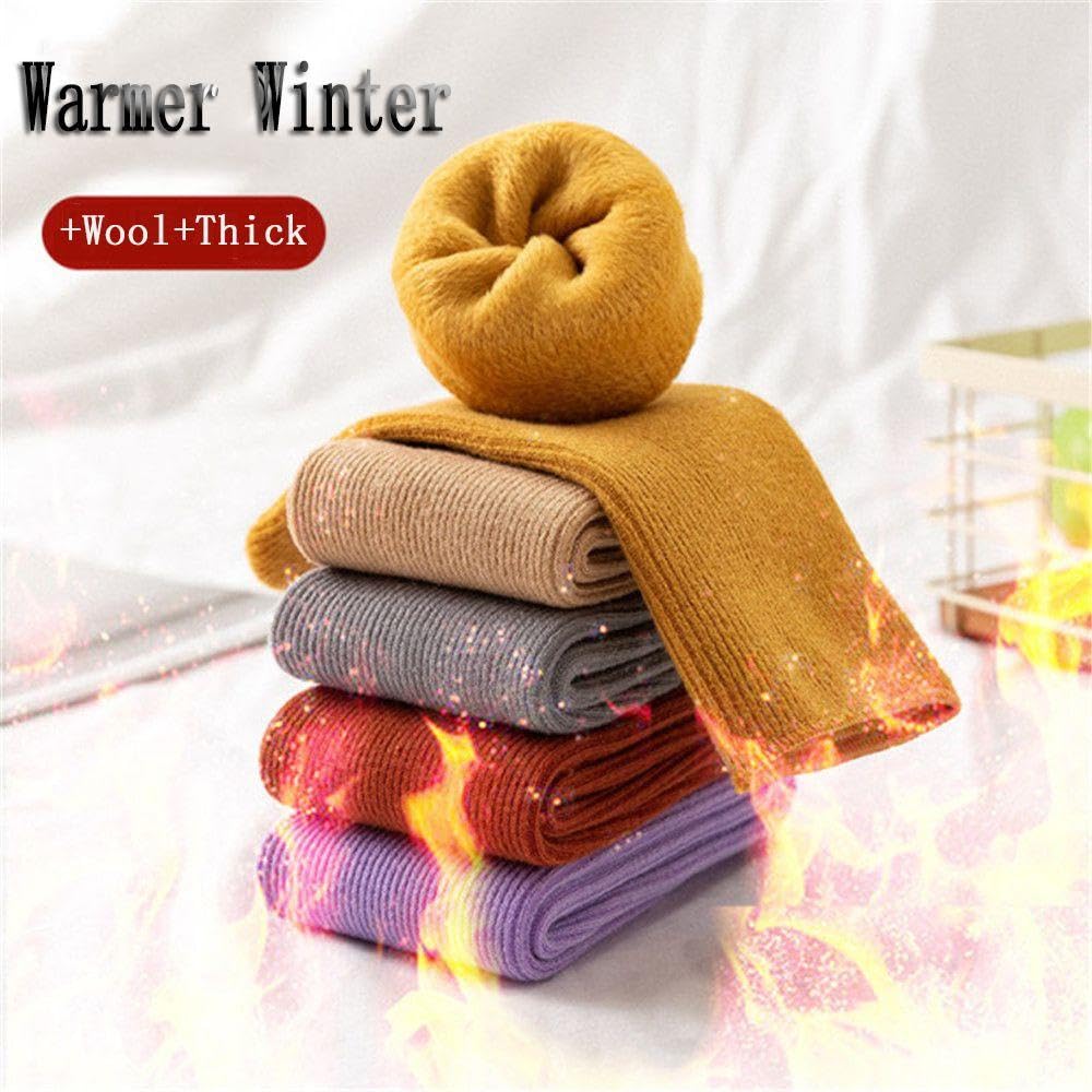 Starvis Women's Warm Ribbed Snow Knit - Image 3