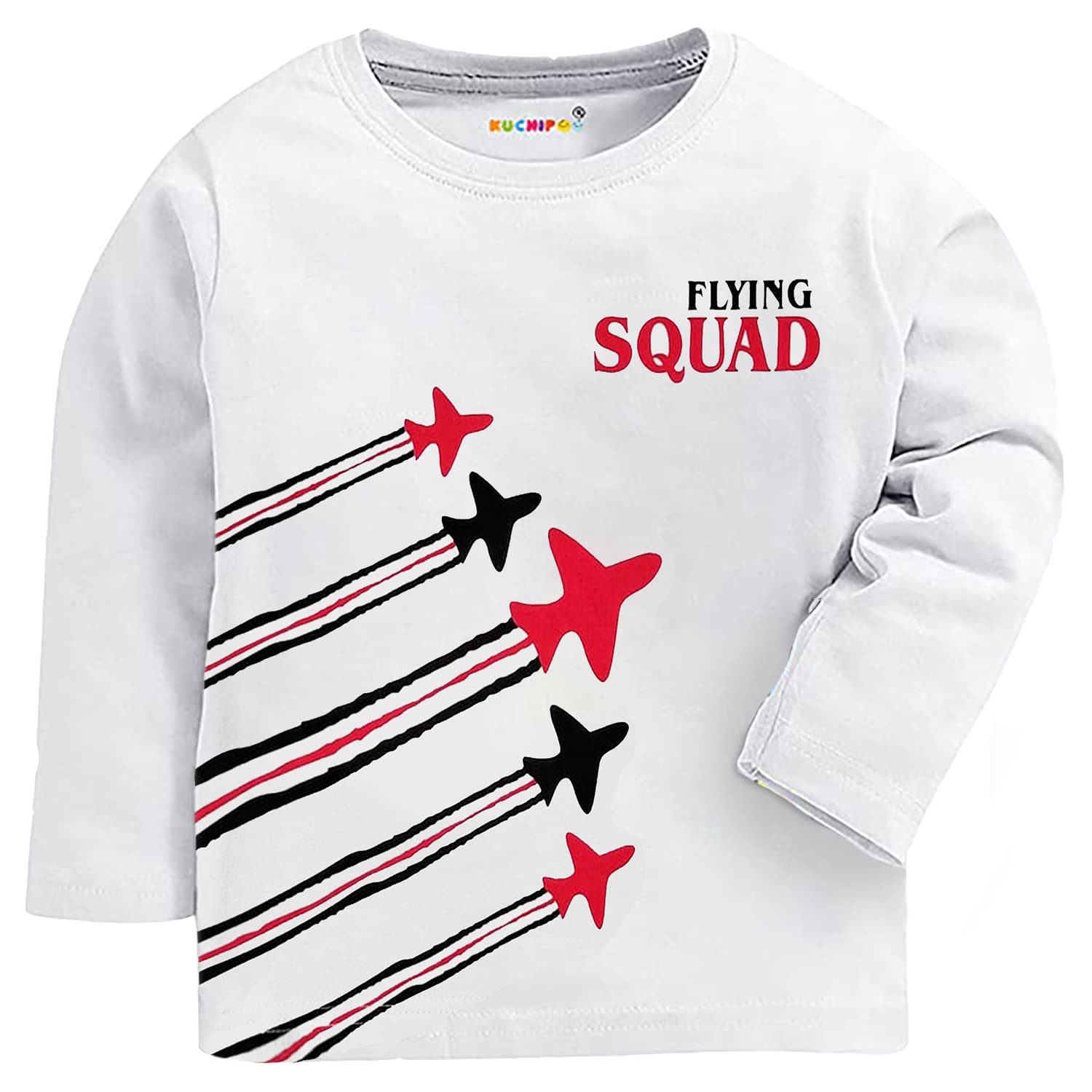 Kuchipoo Boys Cotton Blend T-Shirts - Multi-Colored - Image 3