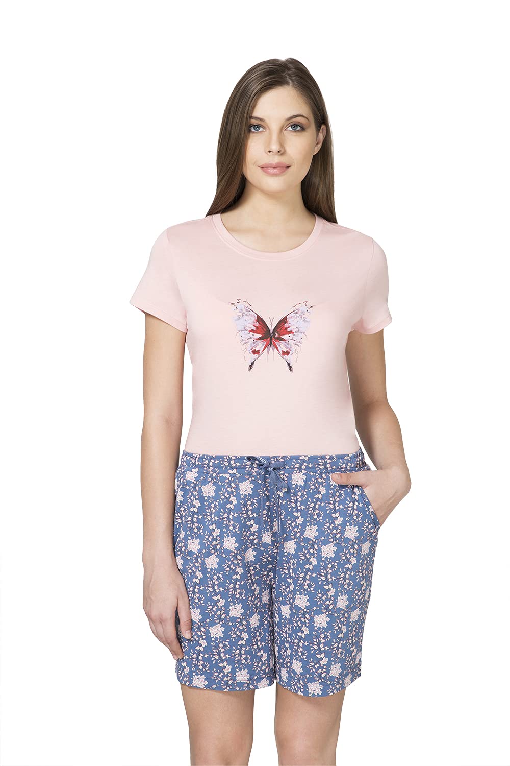 Van Heusen Men's Printed Lounge Shorts