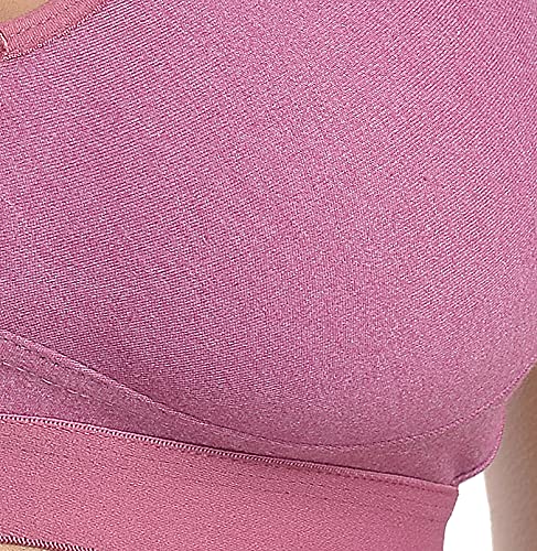 MiEstilo Cotton Blend T-Shirt Bras for Women - Multicolored - Image 5