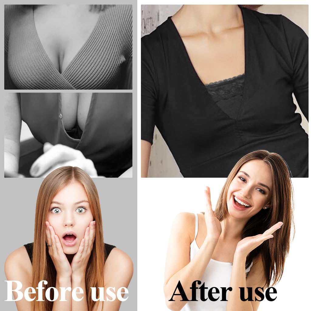 SANNIDHI Women's Clip On Camisole - Multicolour - Image 4