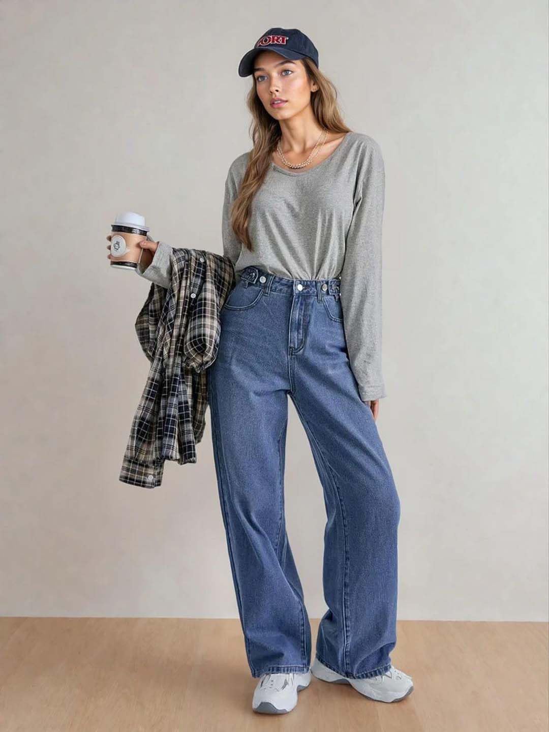 KOTTY Women's High Rise Jeans - Black - Image 2