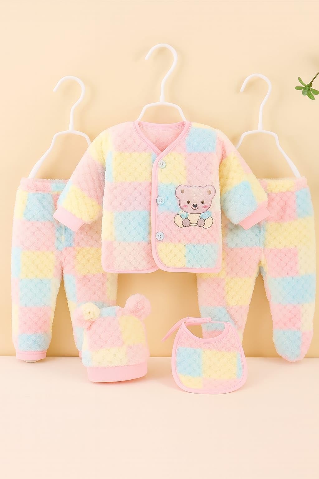 Shyamcollections New Born Baby Winter Wear - Image 2