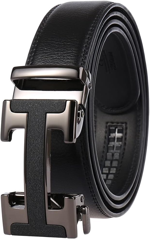 Contacts Genuine Leather Belt for Men