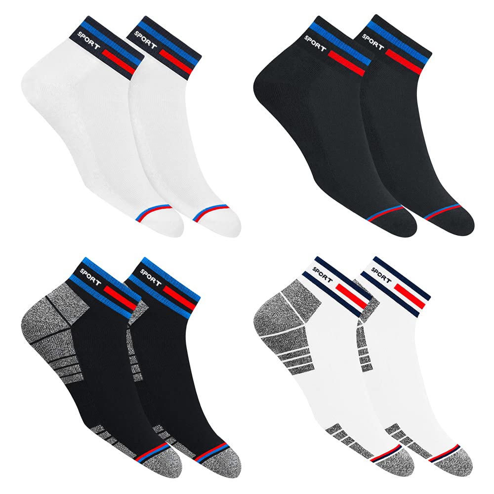 NAVYSPORT Men's Ankle Socks - Navy - Image 3