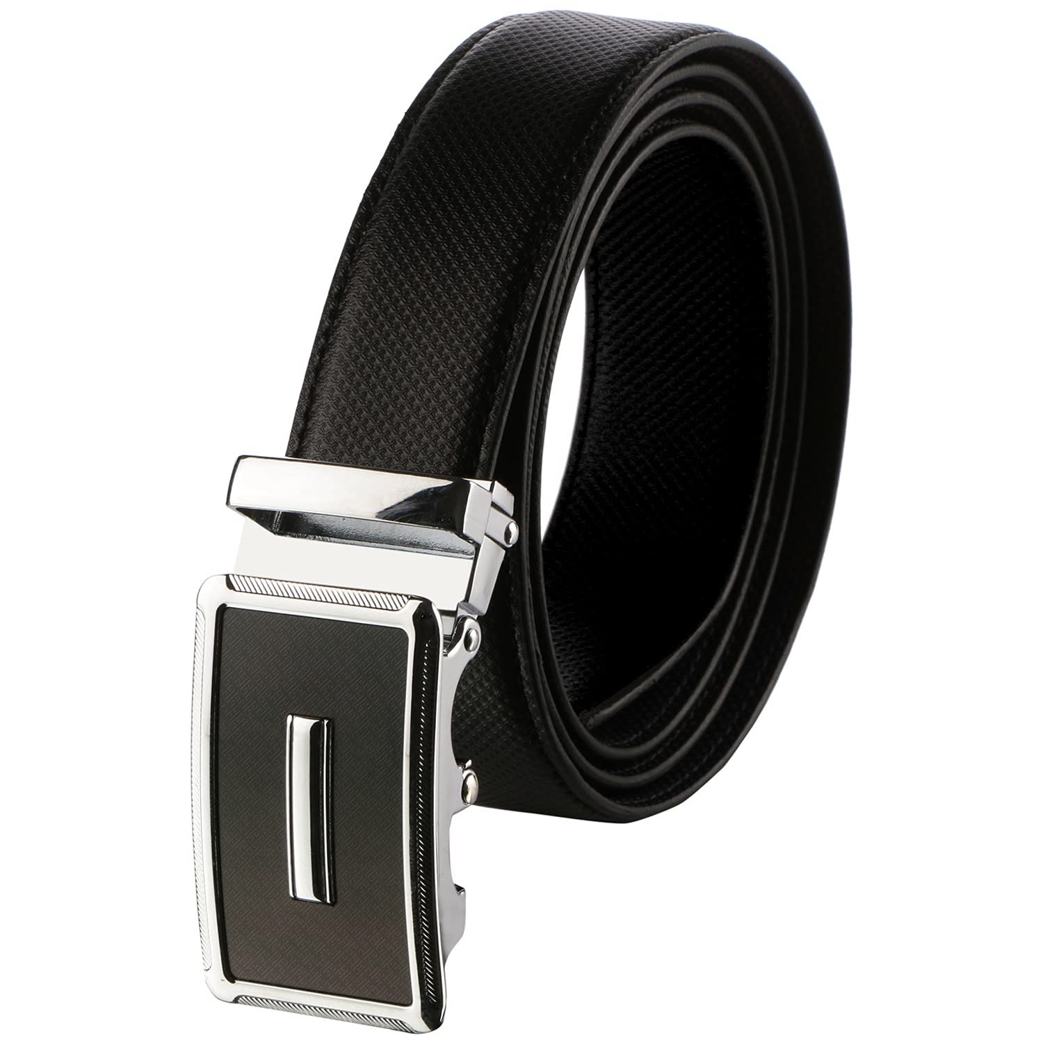 Labnoft Men's PU Leather Belt - Black