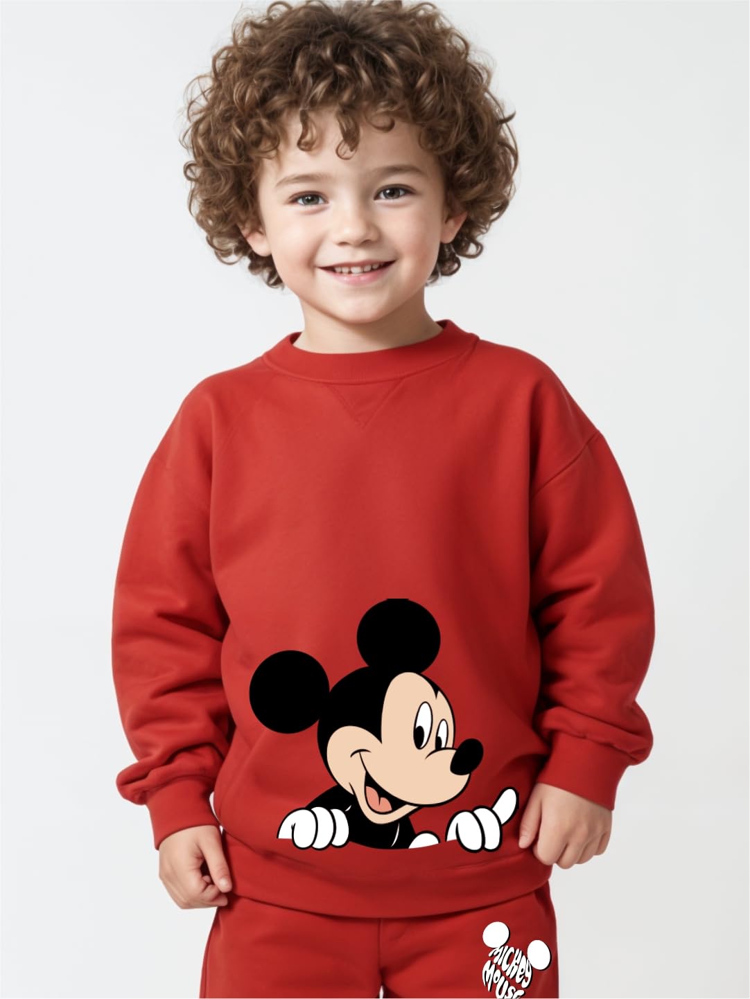 MiniCult Disney Kids Sweatshirt Set - Image 5
