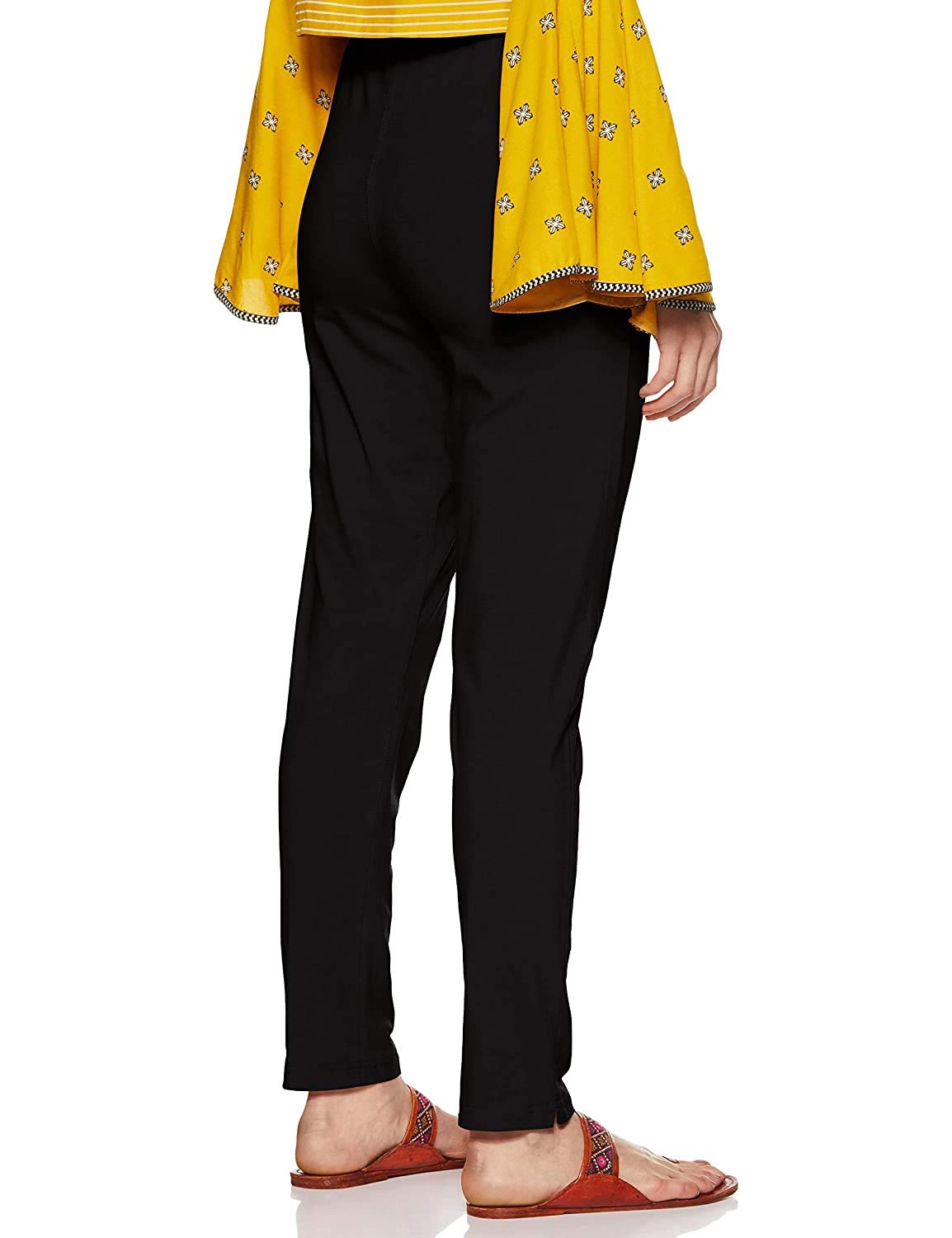 Lux Lyra Women's Kurti Pant - Black - Image 3