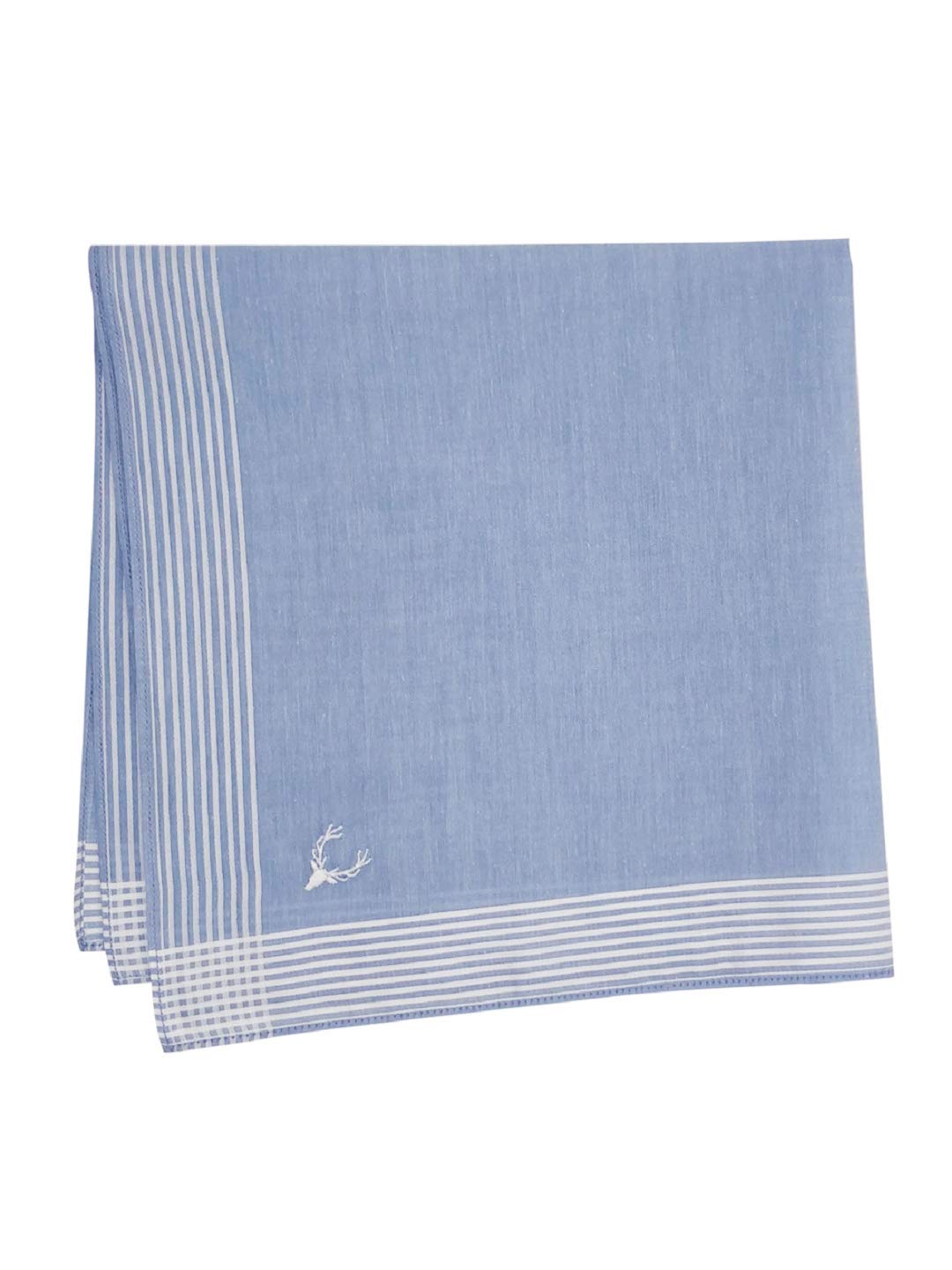Allen Solly Men's Pastel Cotton Handkerchiefs - Image 5