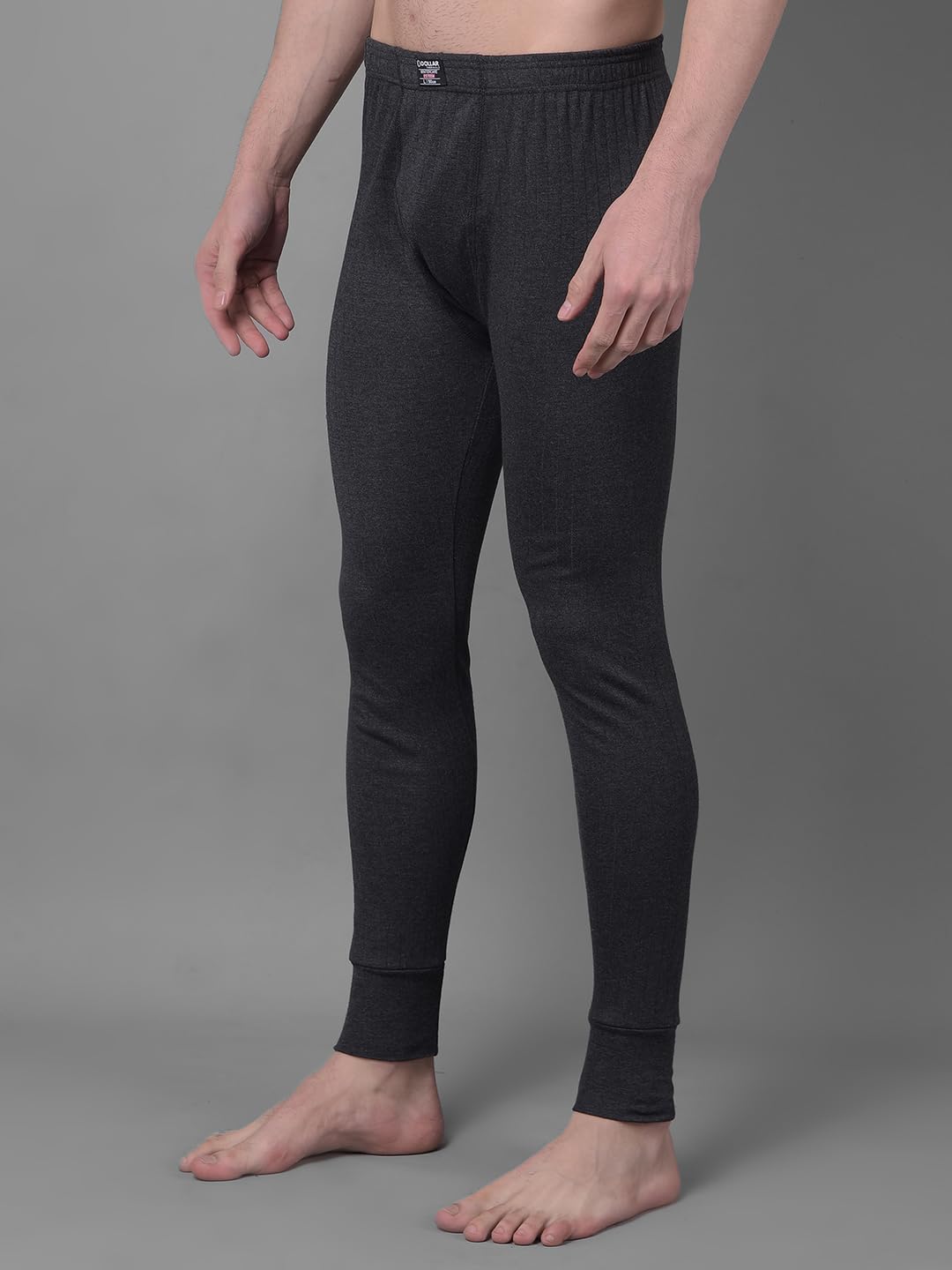 Dollar Men's Thermal Underwear Trouser - Black - Image 3
