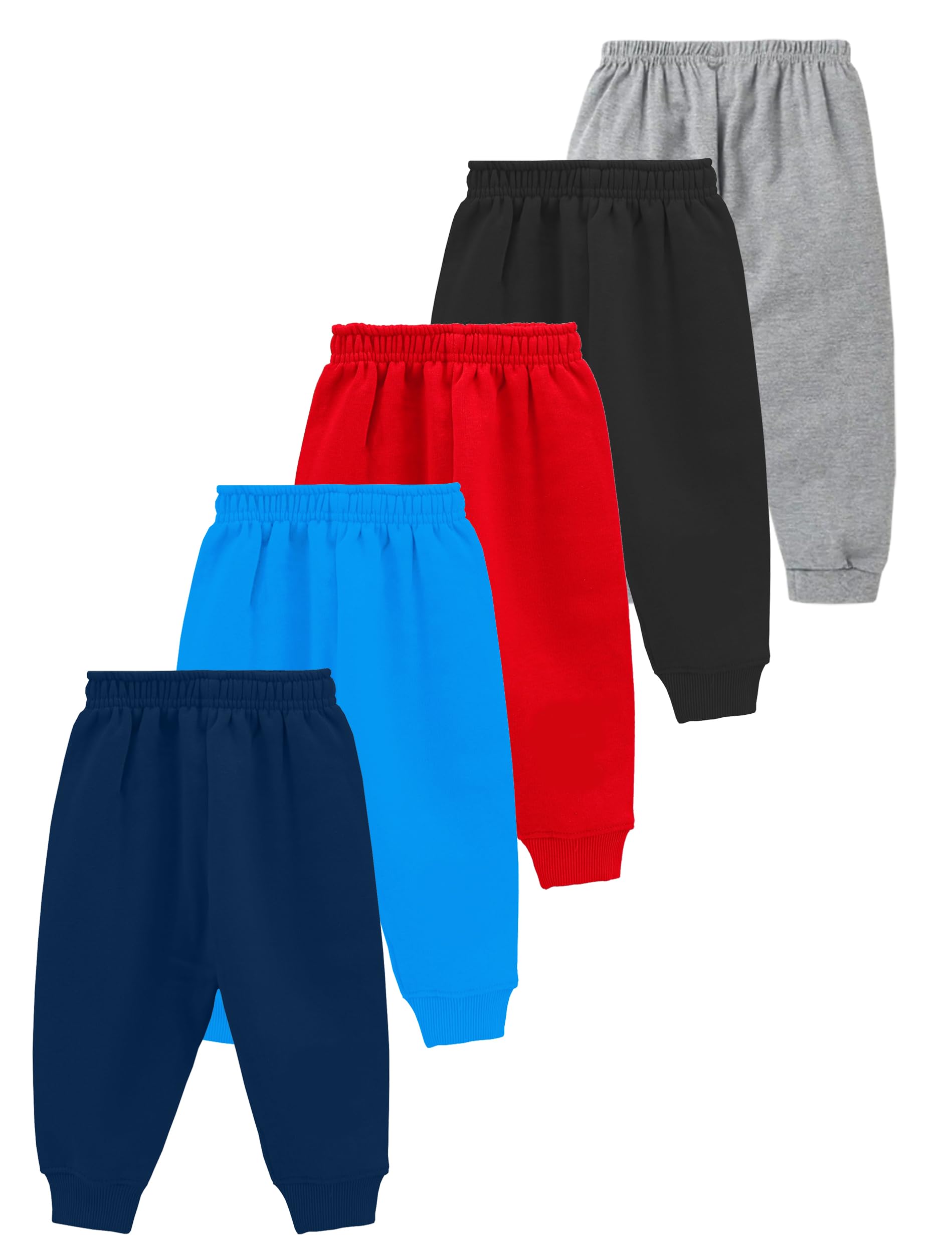 Kuchipoo Baby Boys and Girls Pyjamas - Multicolor - Image 2