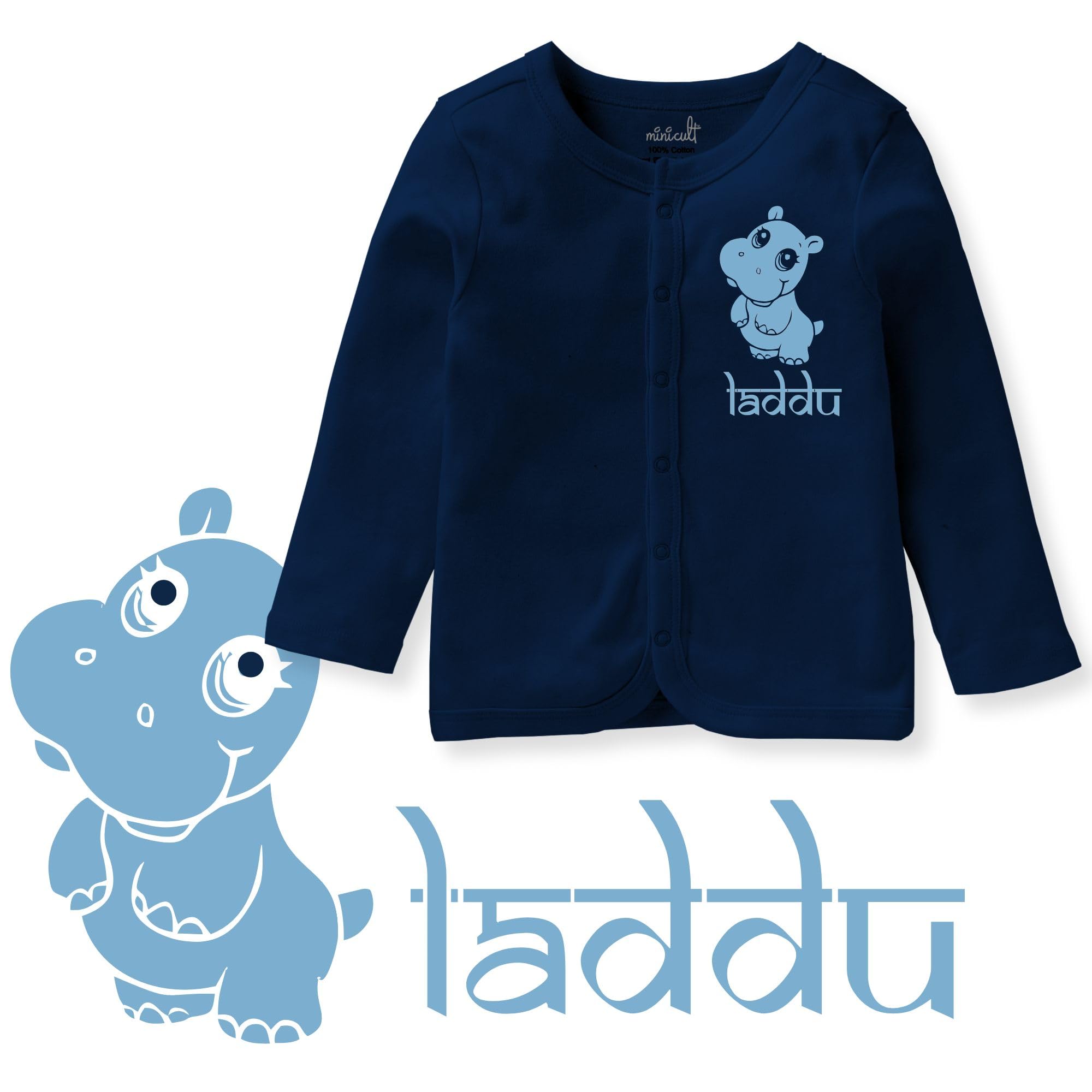 Minicult Unisex Cotton T-Shirt - Image 4