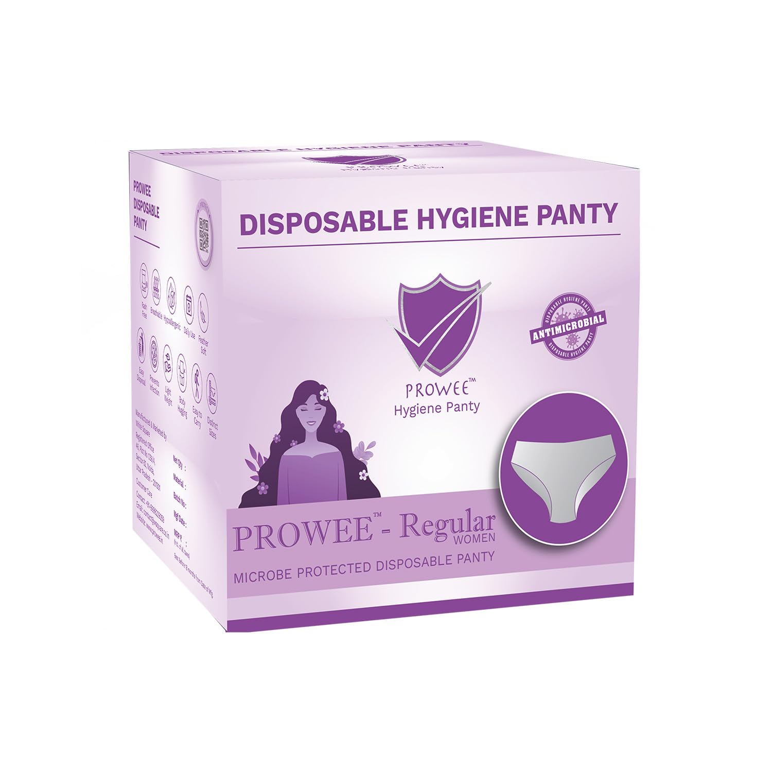 Prowee Disposable Panties for Women