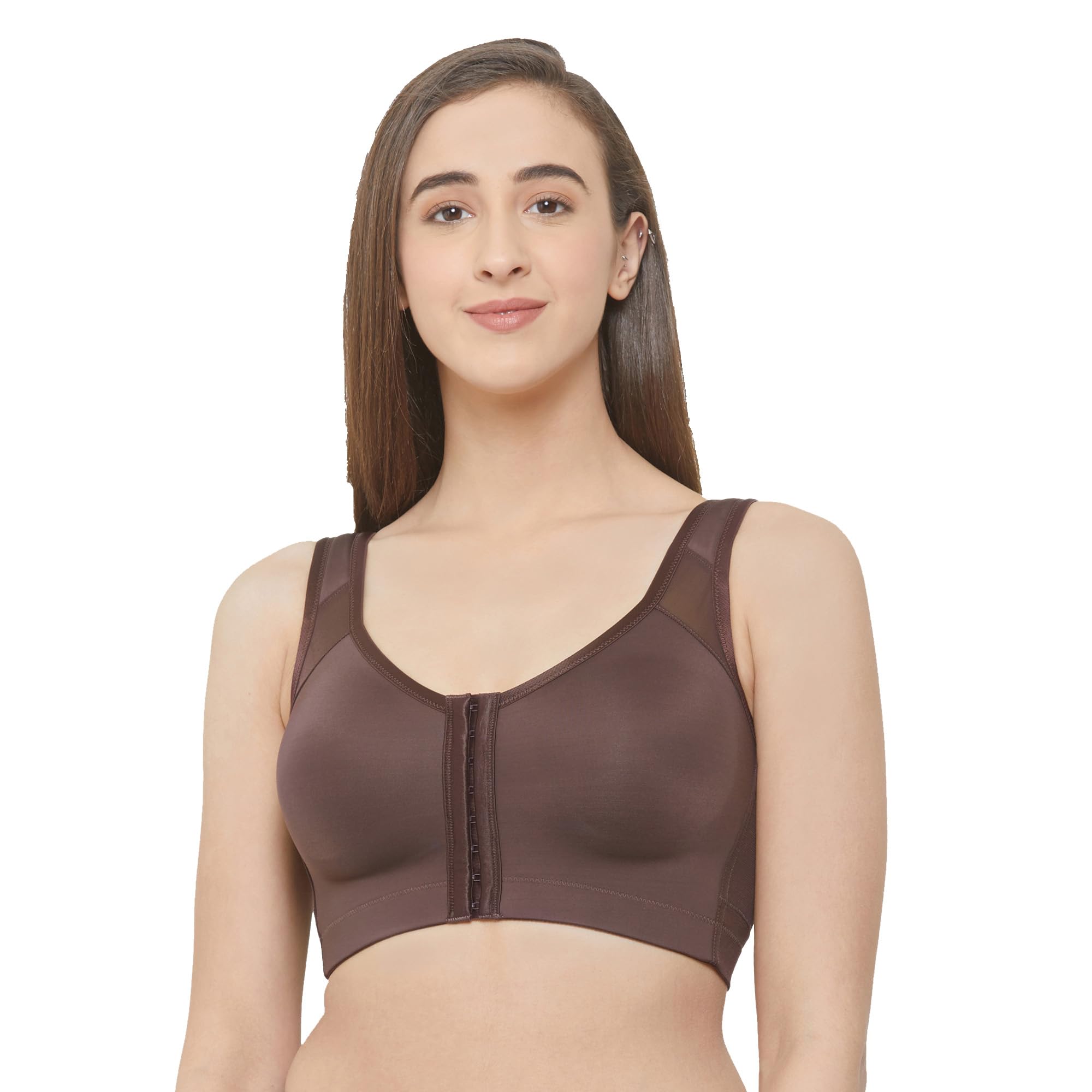 SOIE Front Closure Bra for Women