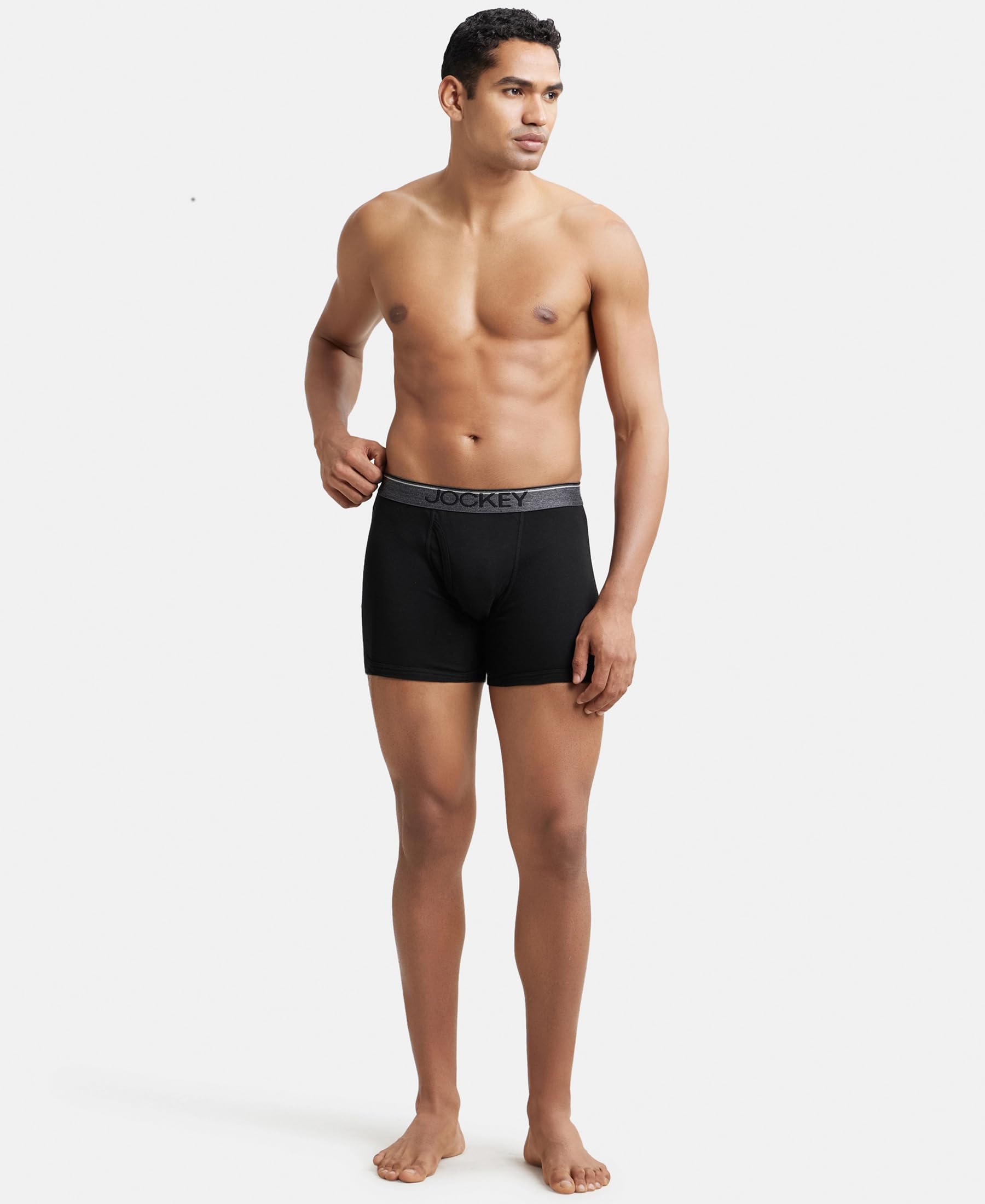 Jockey Men's Cotton Boxer Briefs - Image 5