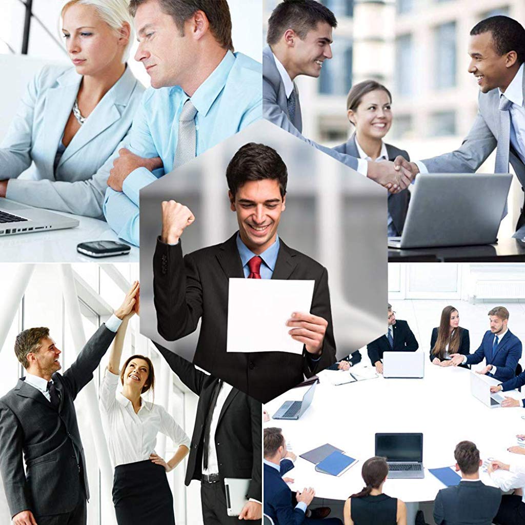 GUSTAVE Men's Shirt Stays with Non-Slip Clips - Image 5