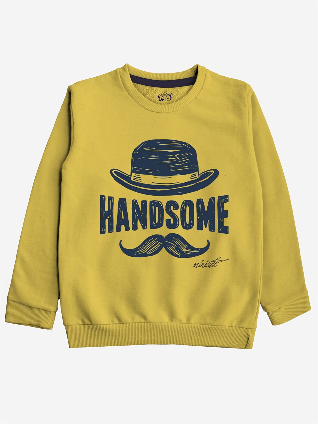 minicult Unisex Child Cotton Printed Sweatshirts - Image 3