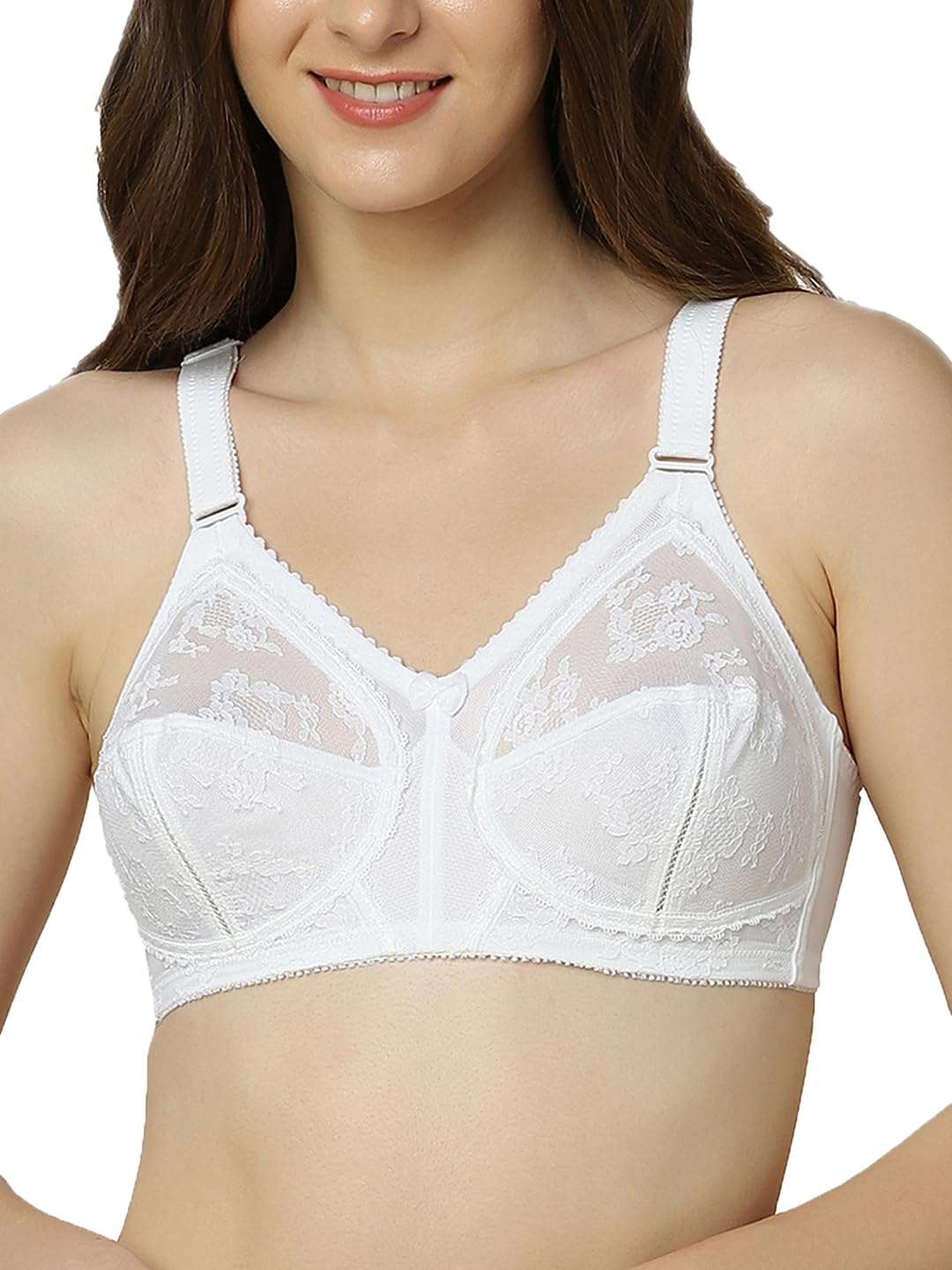 Triumph Doreen Wire-Free Bra - White