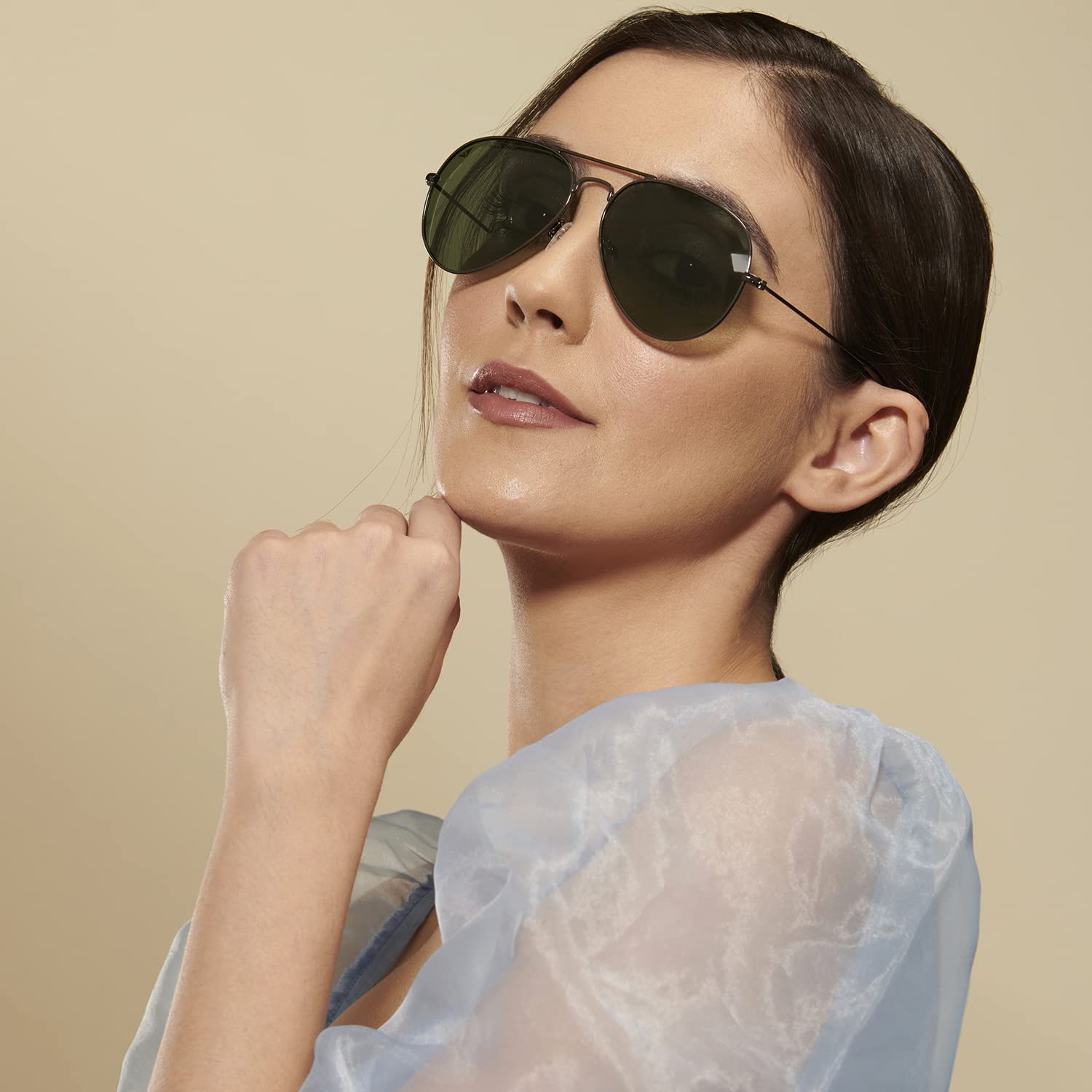 Vincent Chase Aviator Sunglasses - Polarized - Image 4