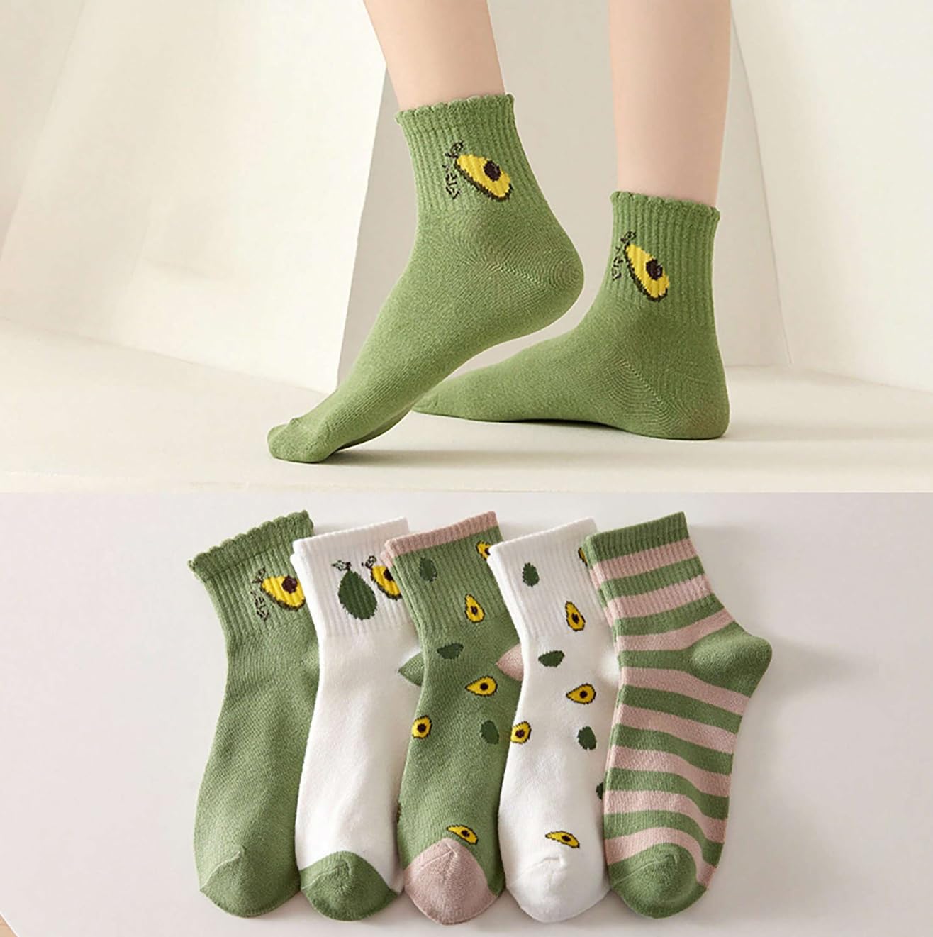 SoxLife Cotton Blend Women Calf Length Socks - Image 2