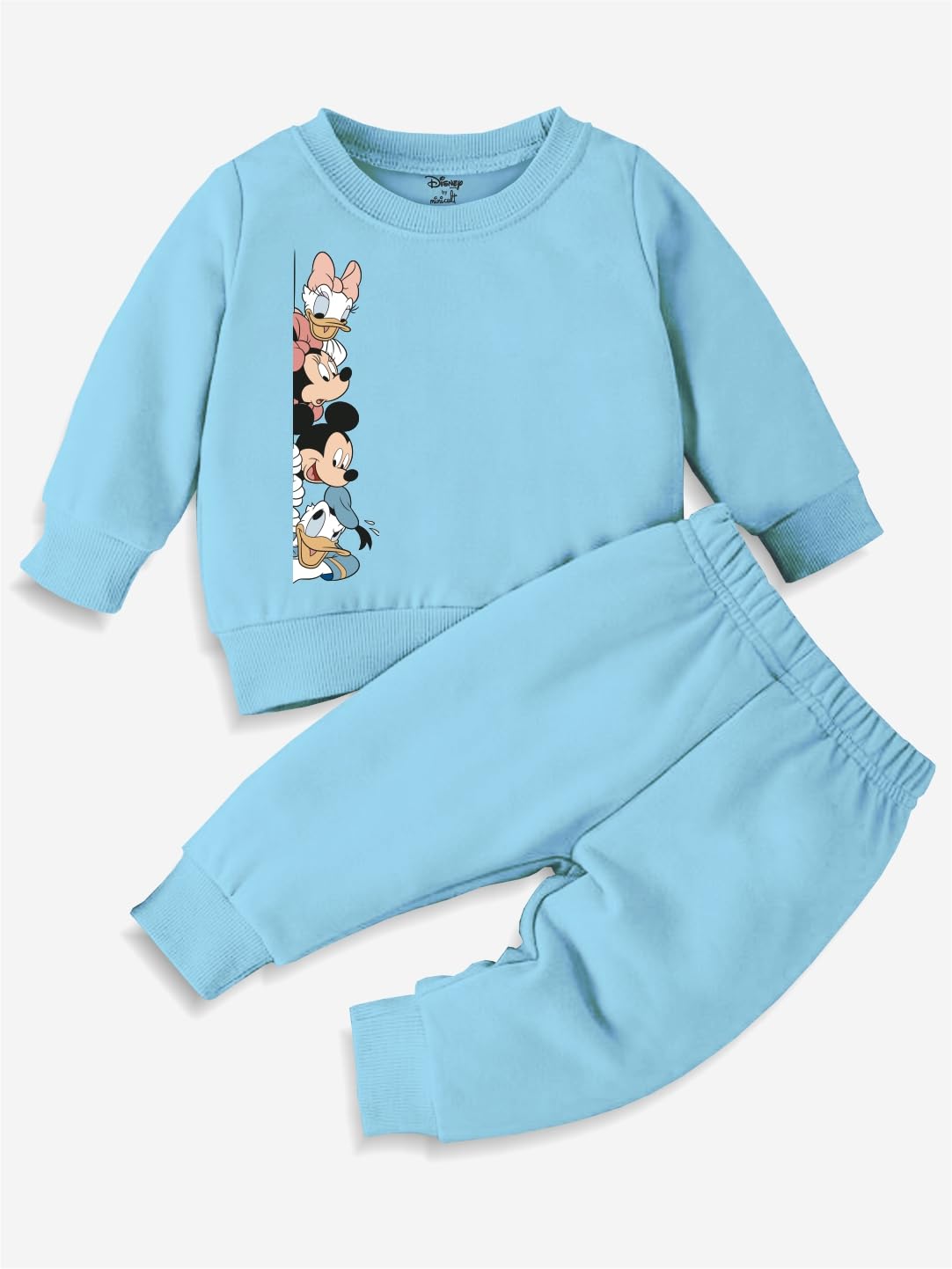 MiniCult Mickey Mouse Tshirt & Pant for Boys & Girls - Image 5