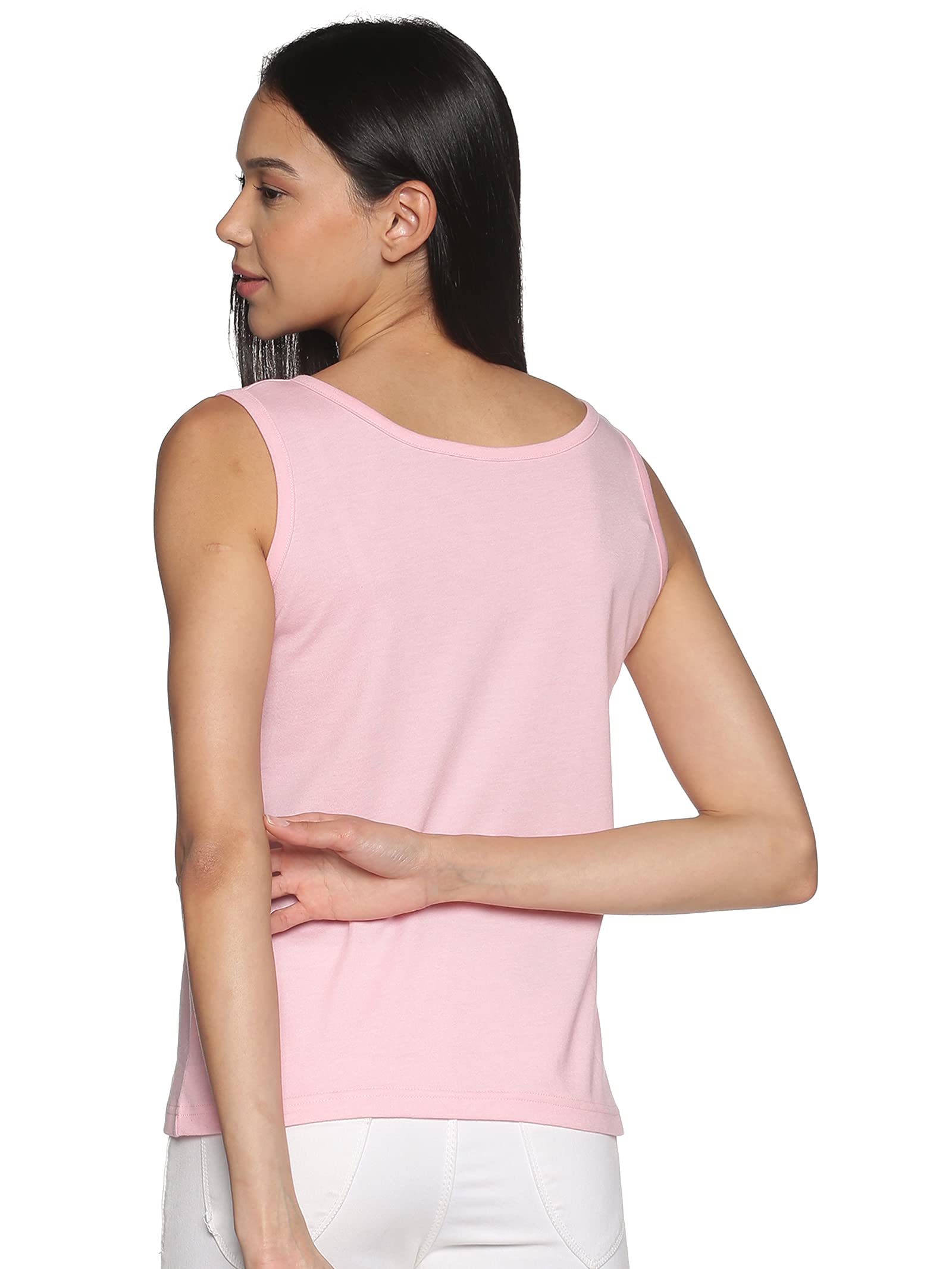 Cotton Reversible Tank Top for Women - Image 4