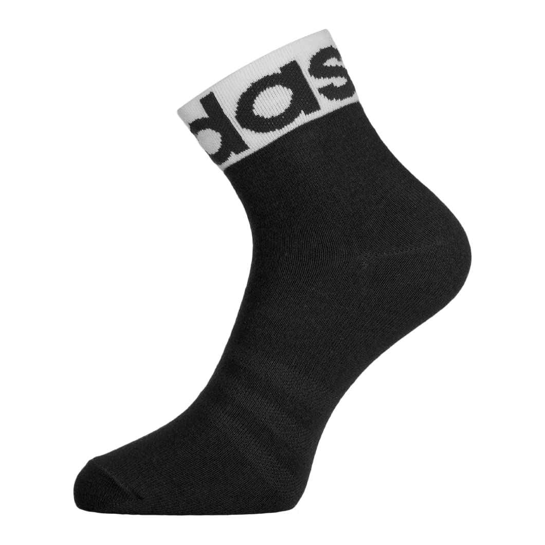 adidas Men's Flat Knit Ankle Socks - Cotton - Image 5