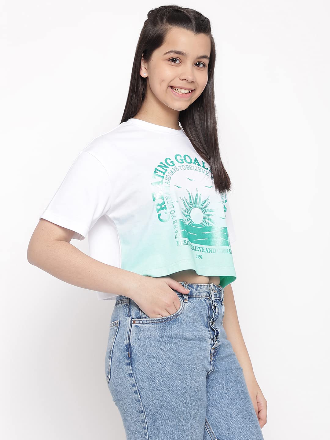 Lil Tomatoes Girls Cotton Top - Image 4