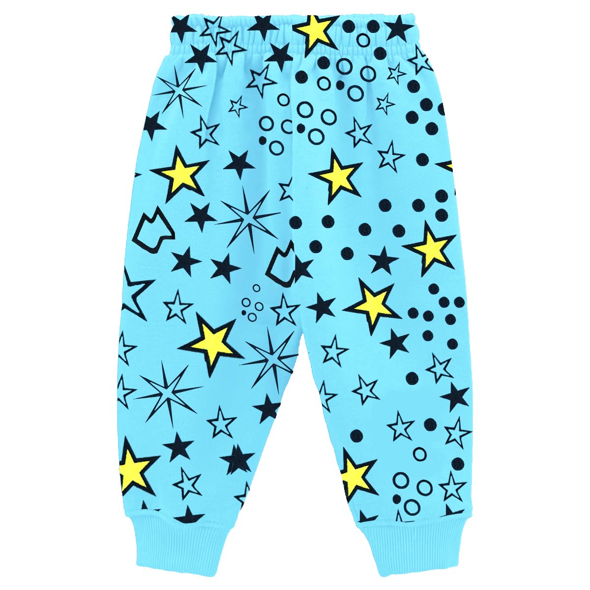 Kuchipoo Boys Multicolor Cotton Pyjama Set - Image 5