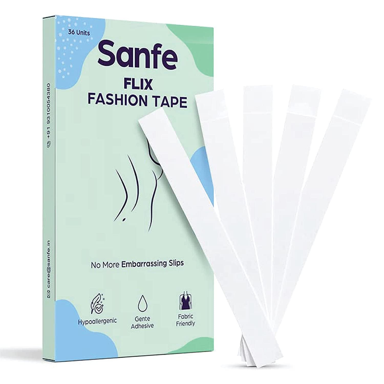 Sanfe Double Sided Body Tape