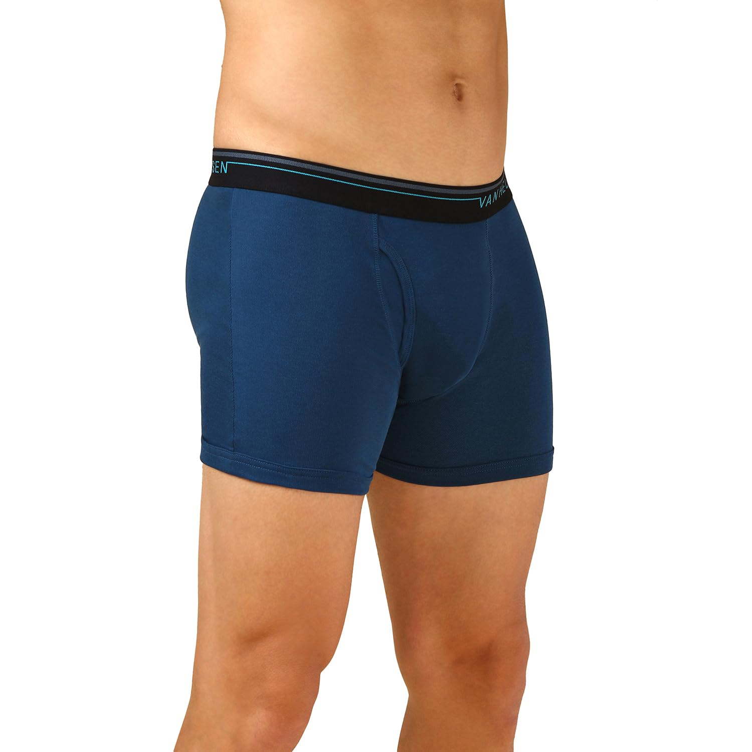 Van Heusen Men's Poseidon Trunk - Dark Navy Anti-Bacterial - Image 5