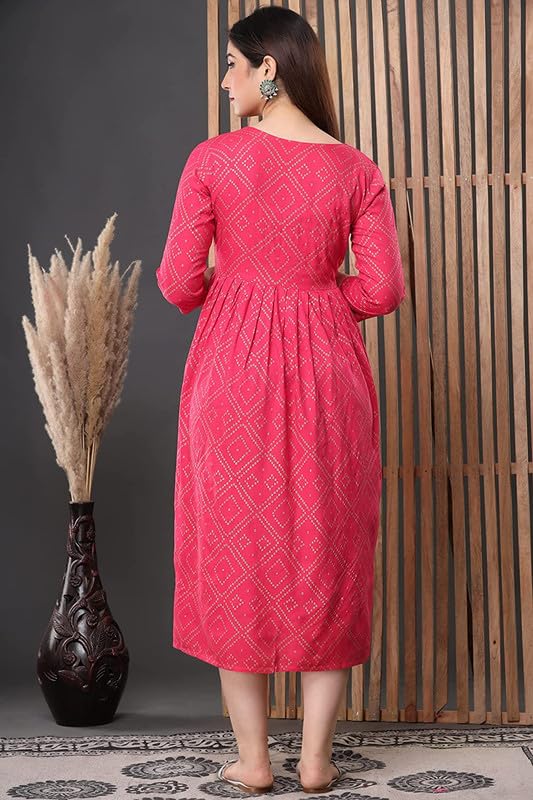 Miss Meoww Anarkali Maternity Kurta for Women - Image 5