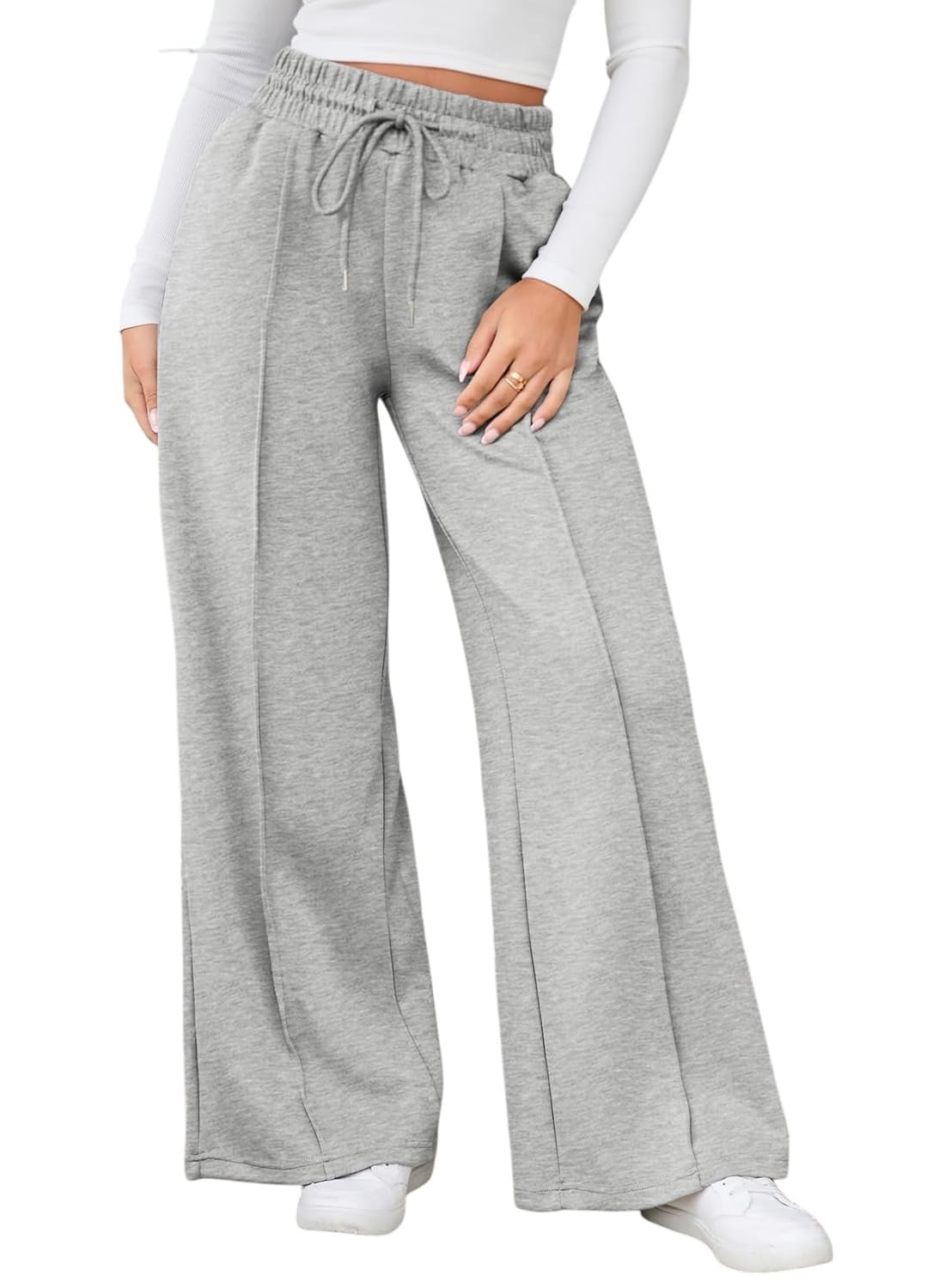 Q RIOUS Women's Trouser - Grey