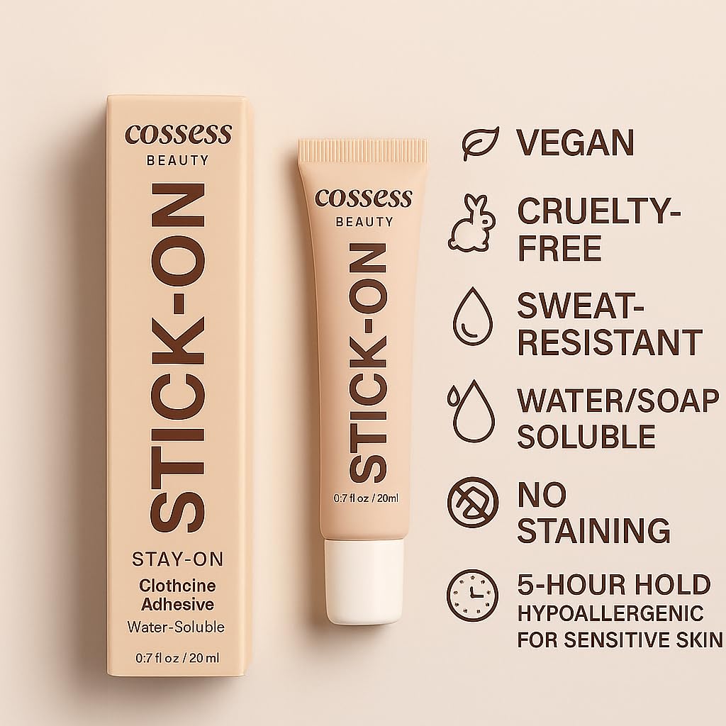 Cossess Body Glue for Sarees - Sweat Resistant - Image 2